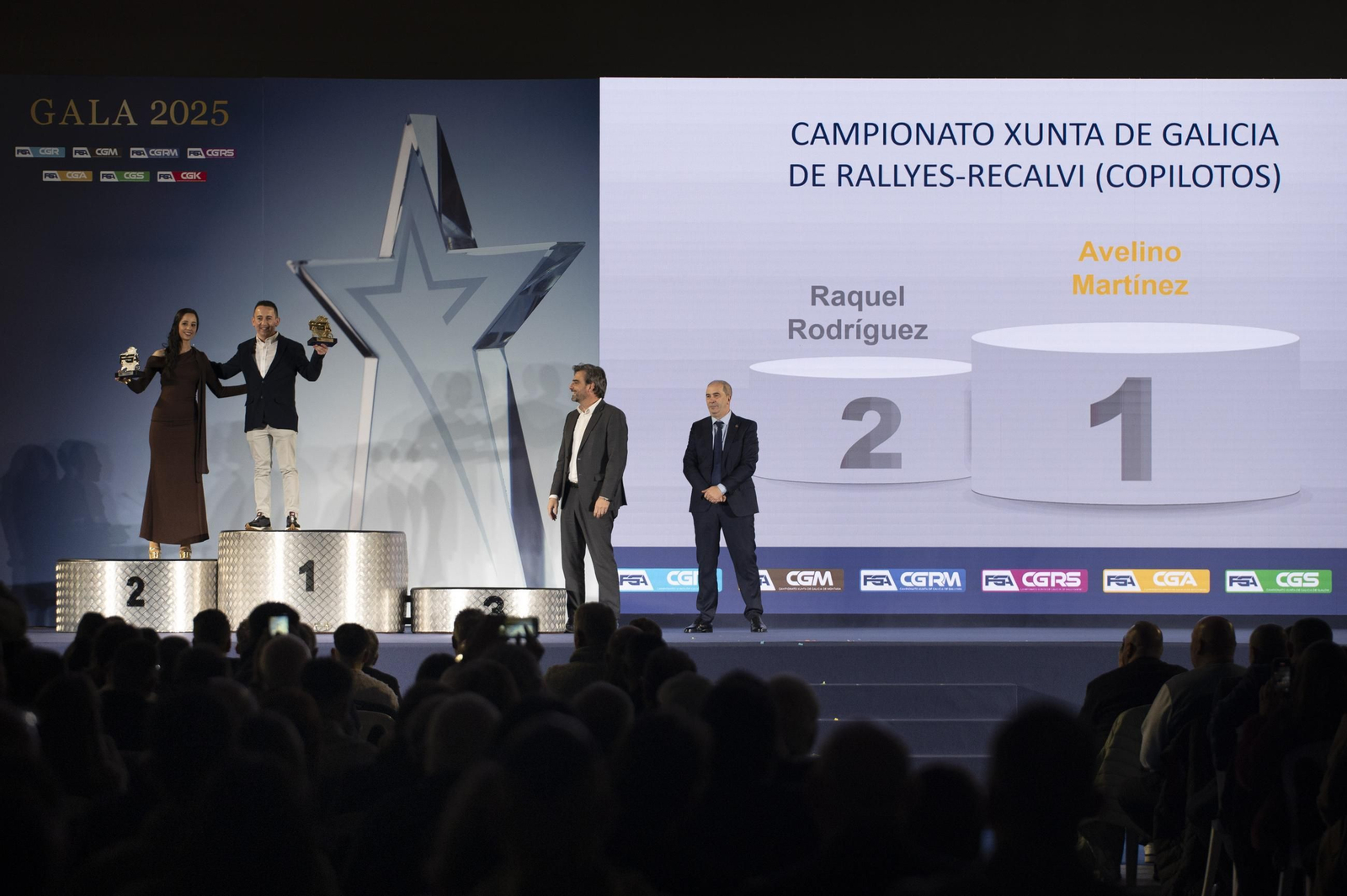 Galería | La gala del motor rugió en el Pazo