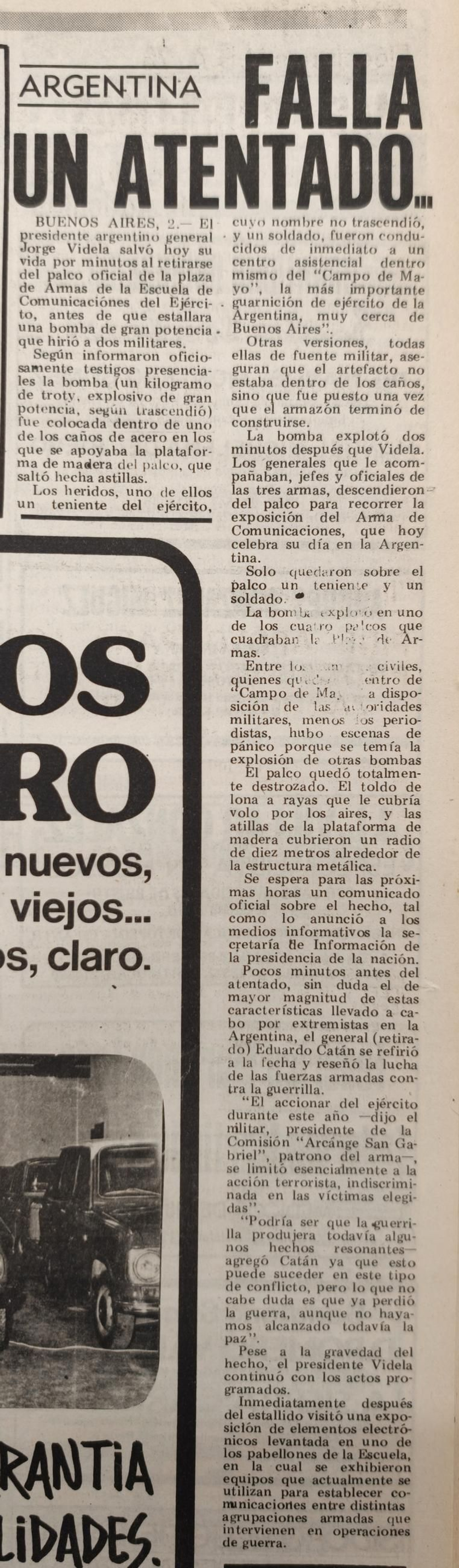 3 OCTUBRE 1976