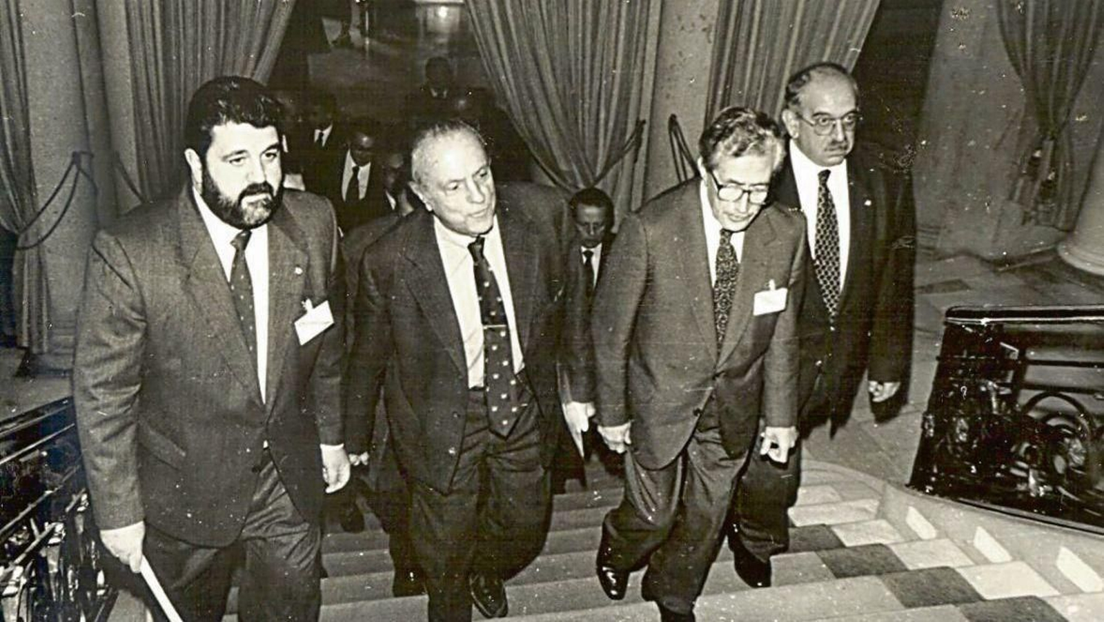 Fraga en Vigo en 1984.