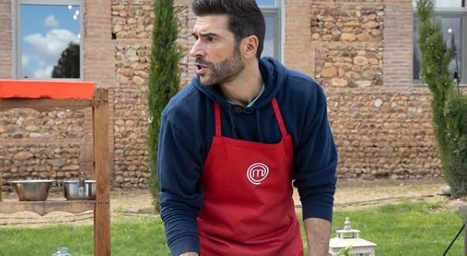 El concursante Iván Mariñas.