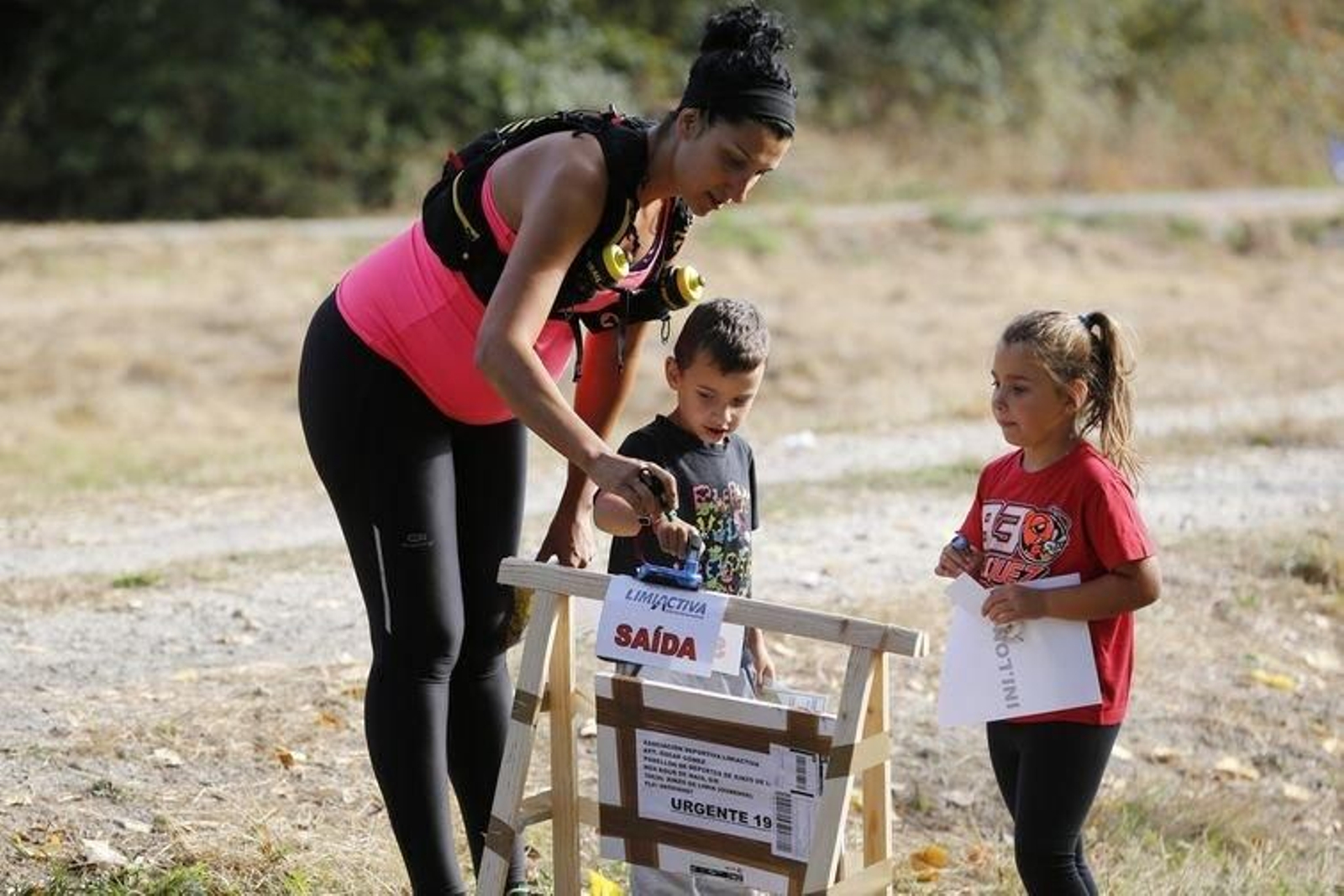 Diferentes generaciones unidas para orientarse mejor.
