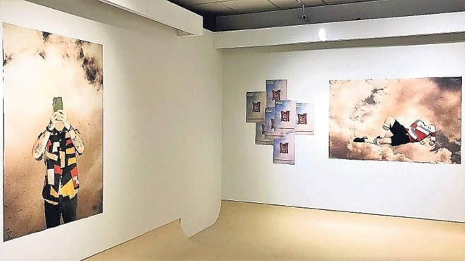 Un recuncho en Alterarte, exposición de Adrián Conde.