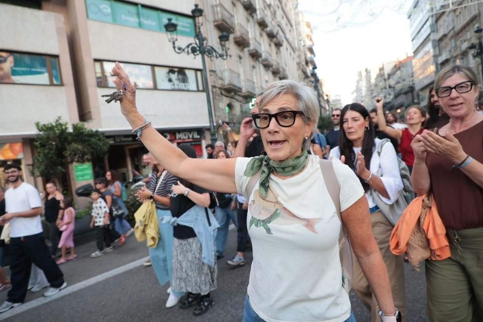 Galería | Vigo se suma a las protestas por una vivienda digna