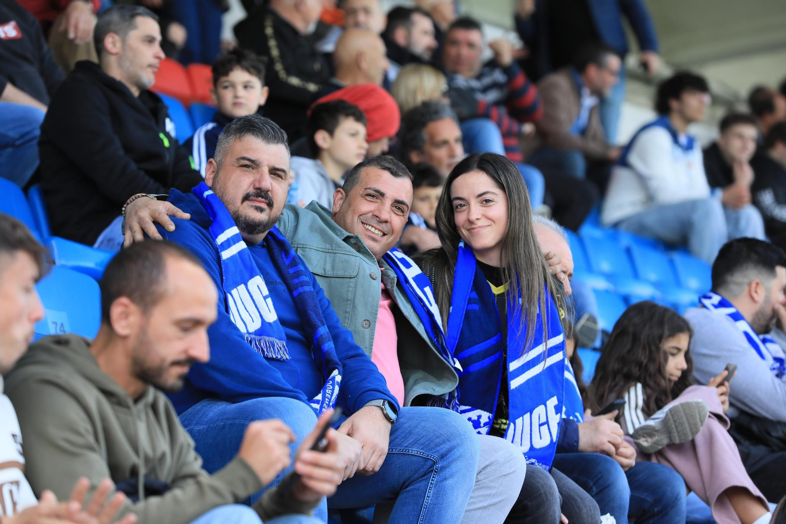 Galería 1 O Couto disfruta de una gran victoria del Ourense CF ante el Lugo (4-2)