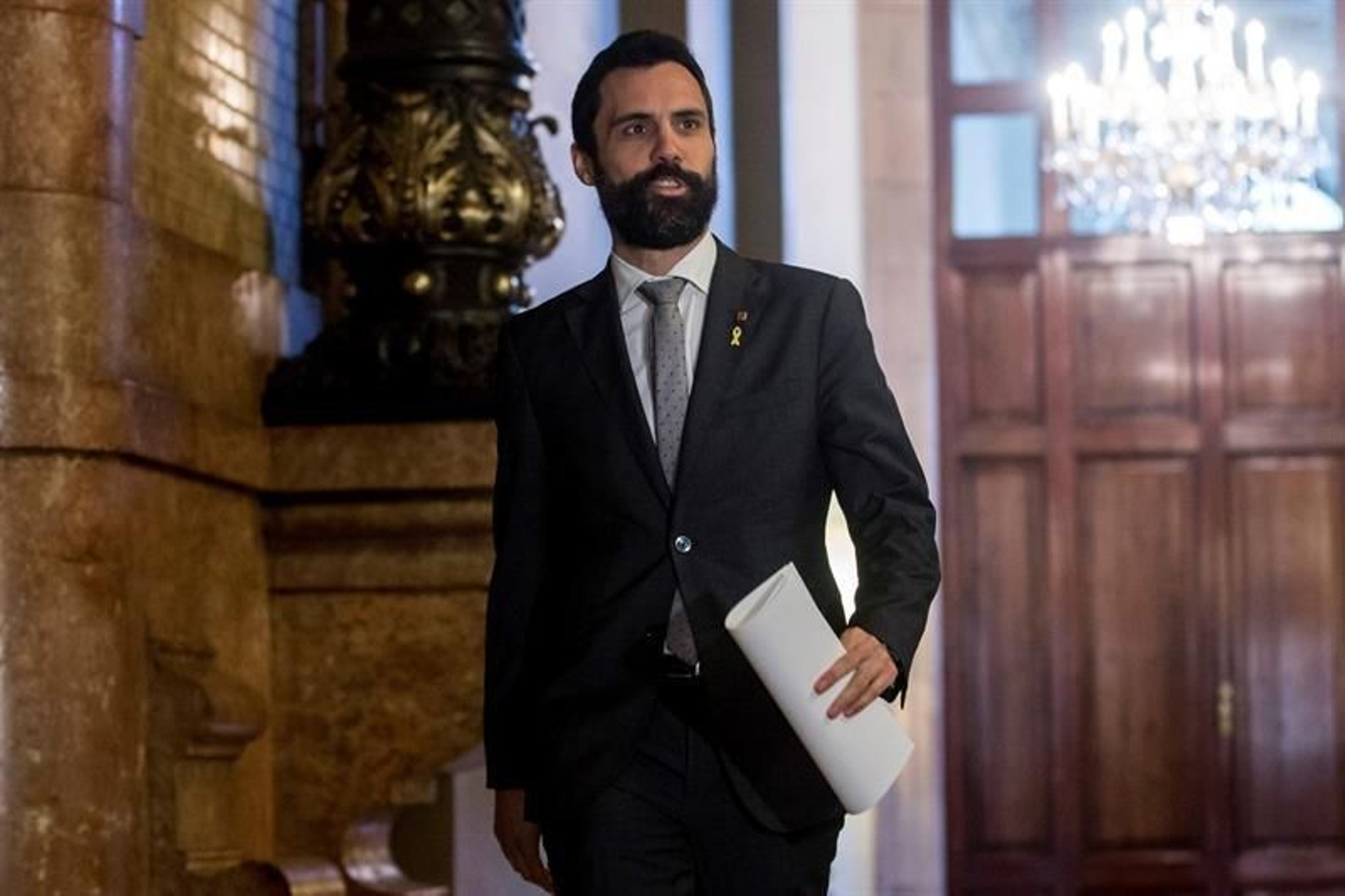 Roger Torrent.