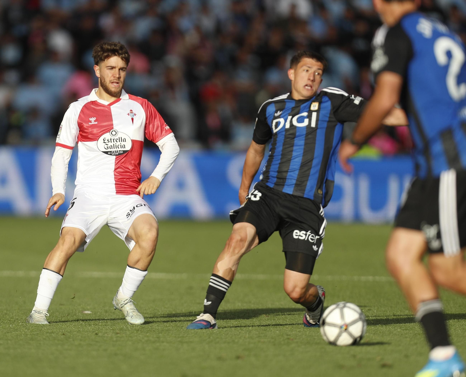 Galería | El partido entre Celta y Oviedo, en imágenes