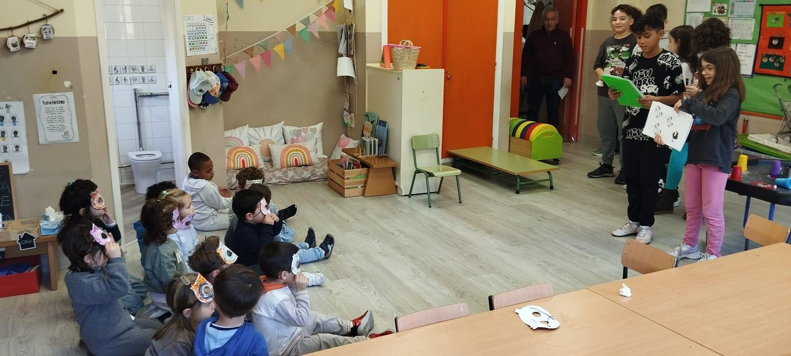 O Día de Rosalía no colexio Vistahermosa