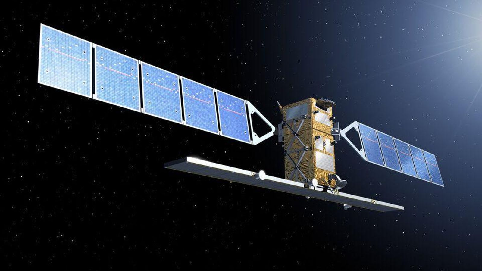 Uno de los satélites del programa Copernicus.