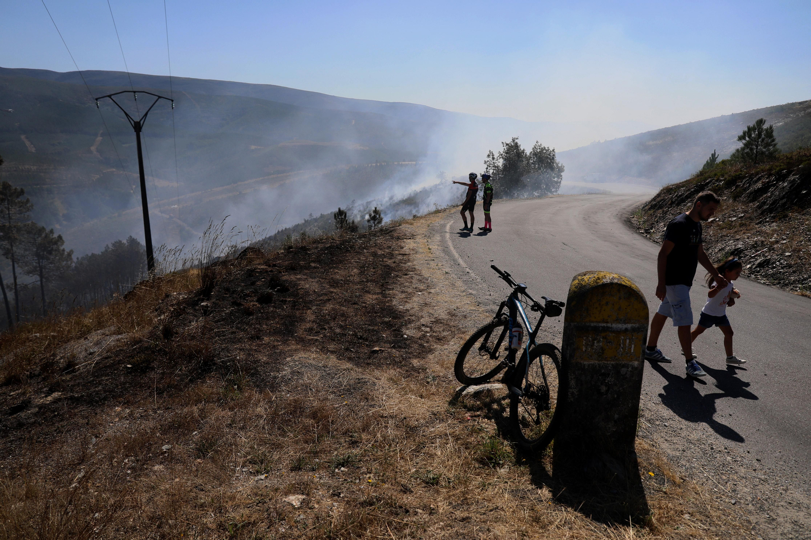 Incendio en Vilar de Barrio