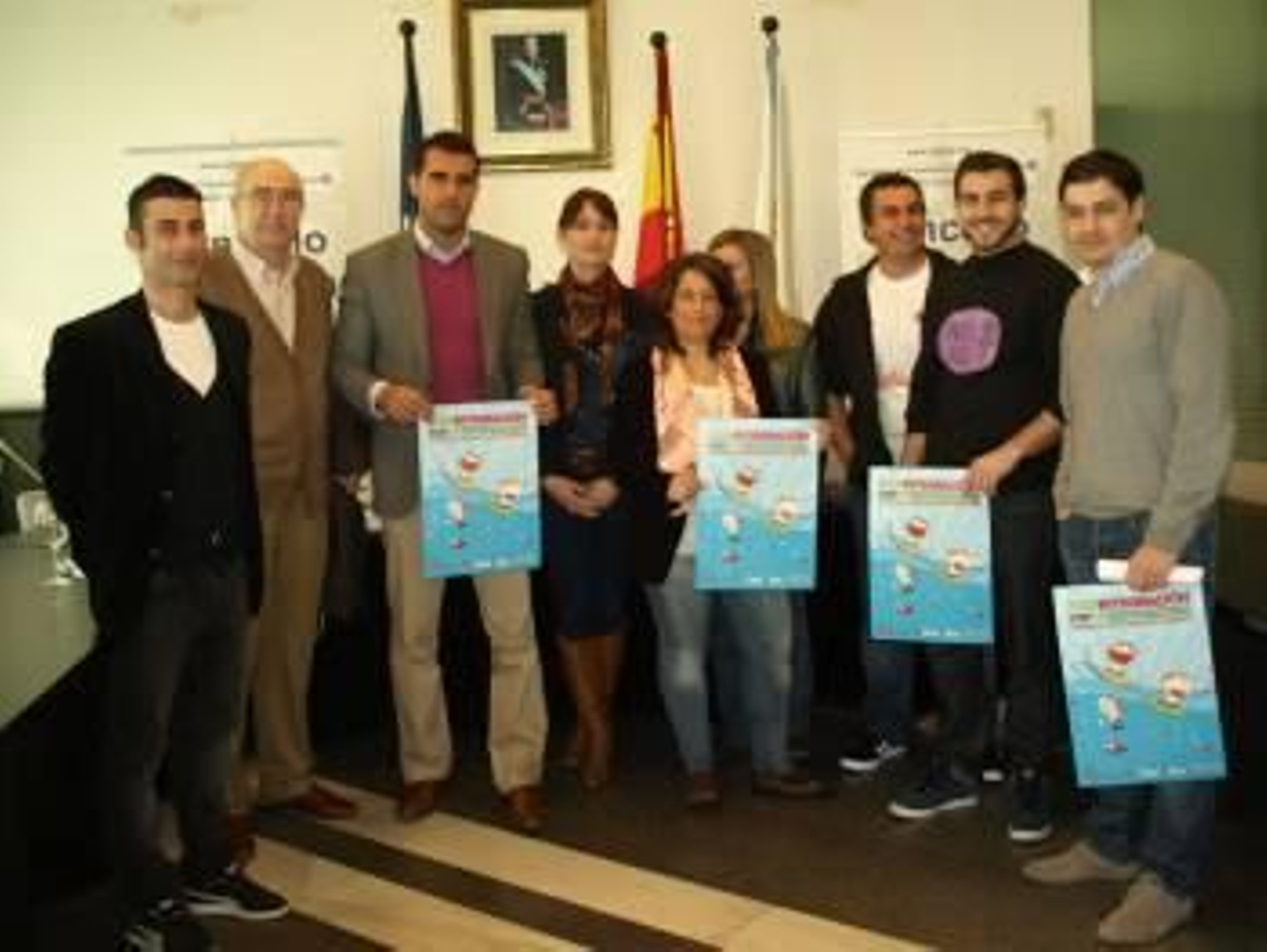 Presentación de la jornada de sur, ayer en el Concello de Nigrán.