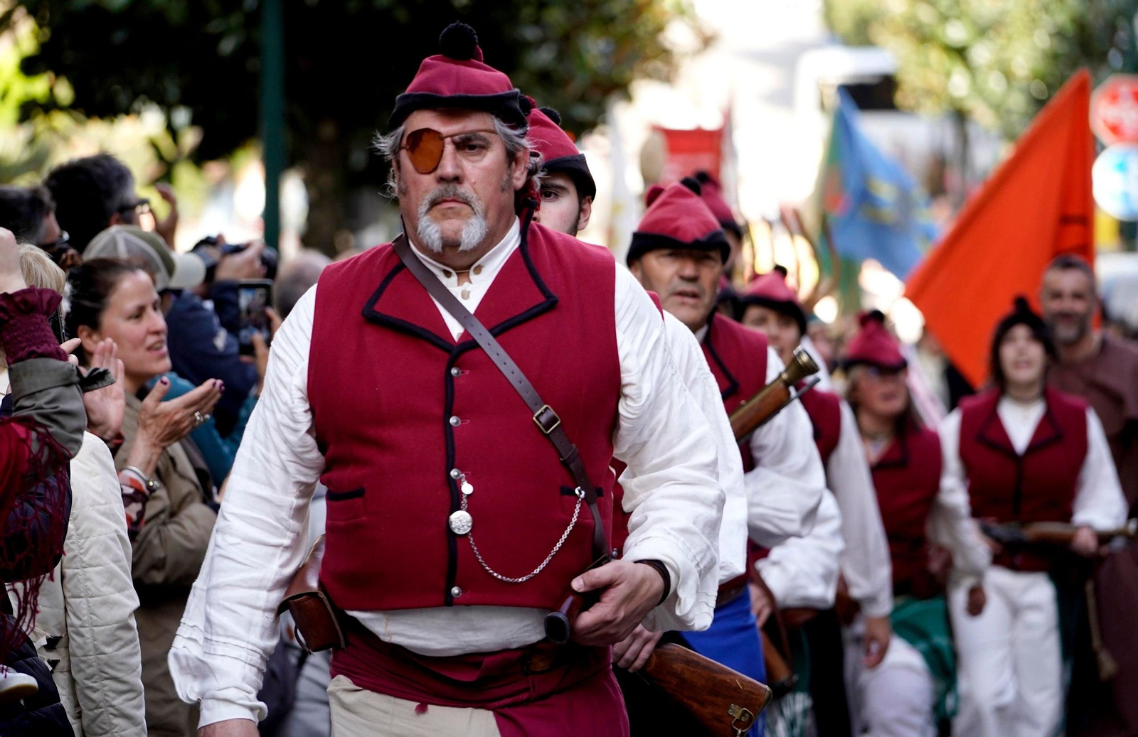 Galería | Vigo revive su heroica Reconquista frente a los franceses