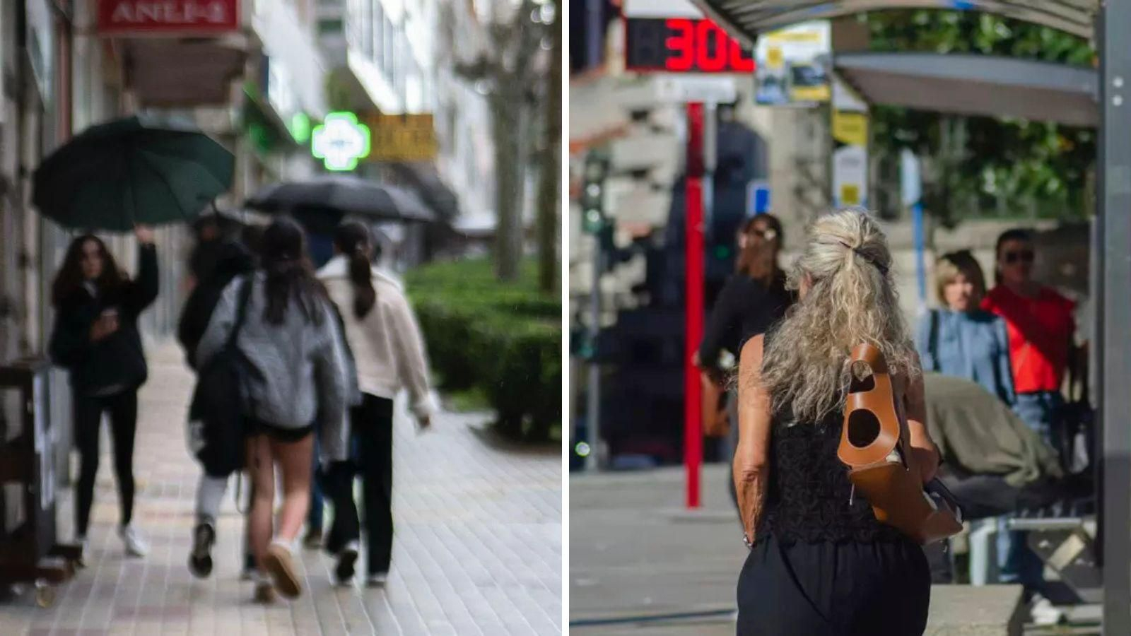 Las lluvias dan paso a una semana veraniega en Ourense.