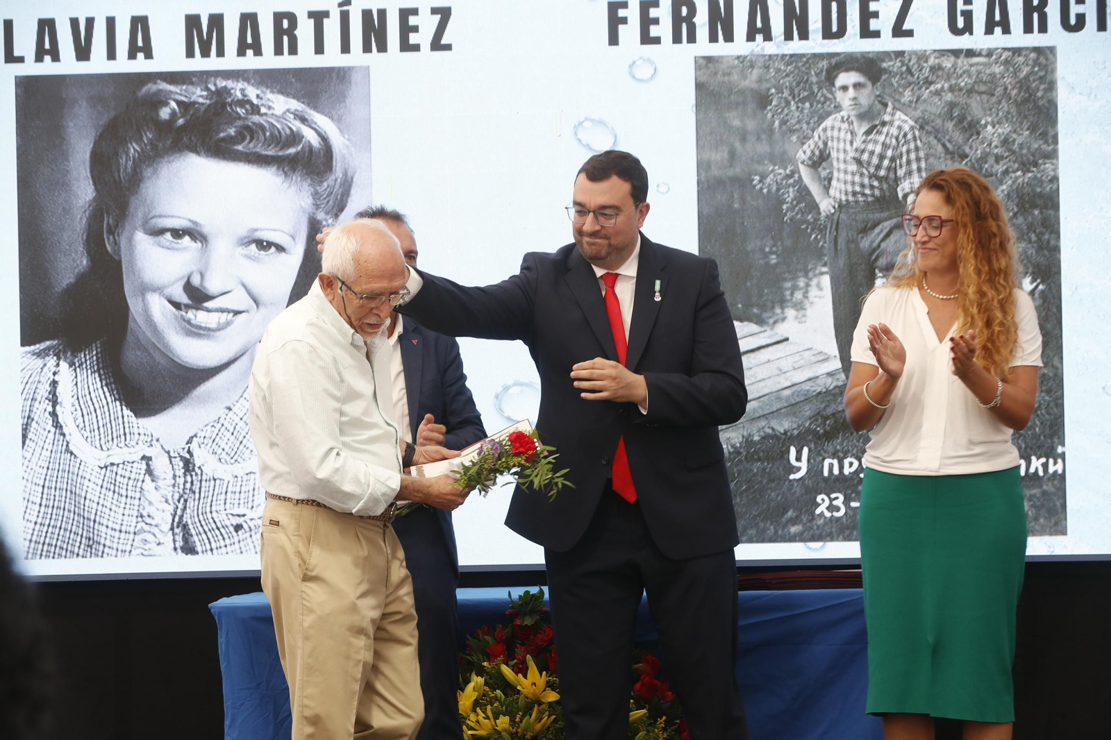 Homenaje a los niños de la guerra