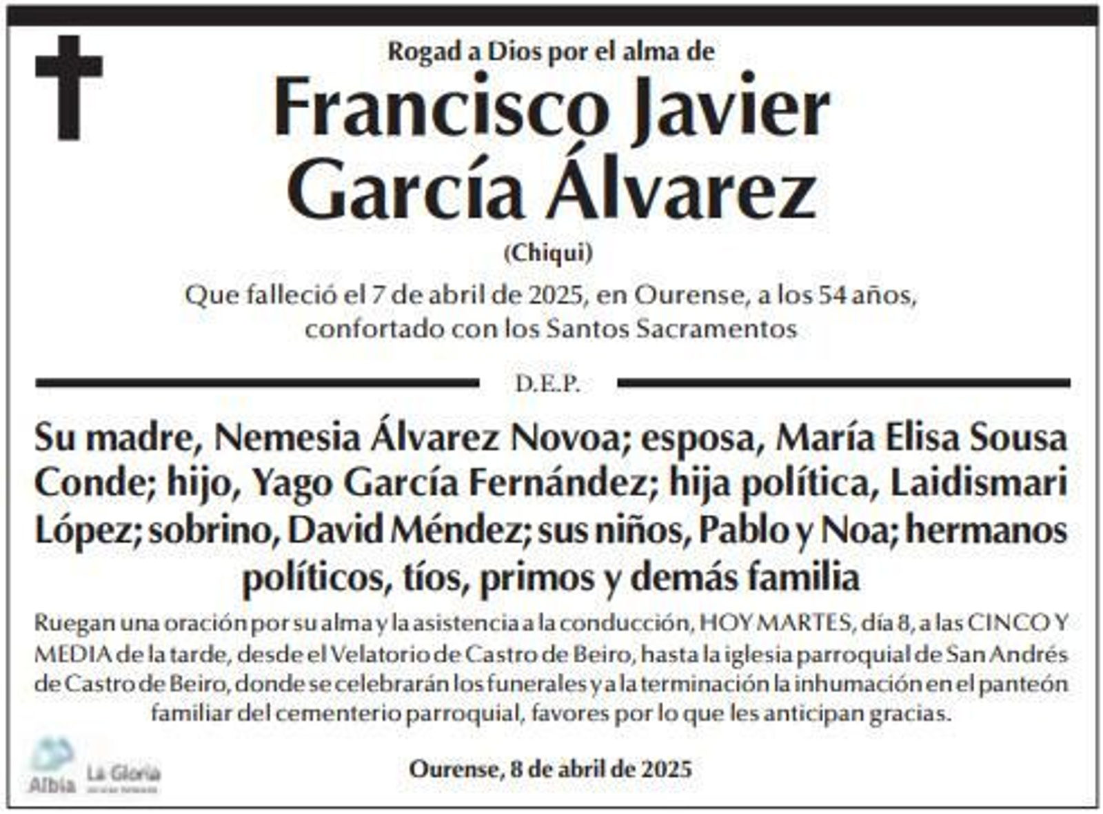 Esquela