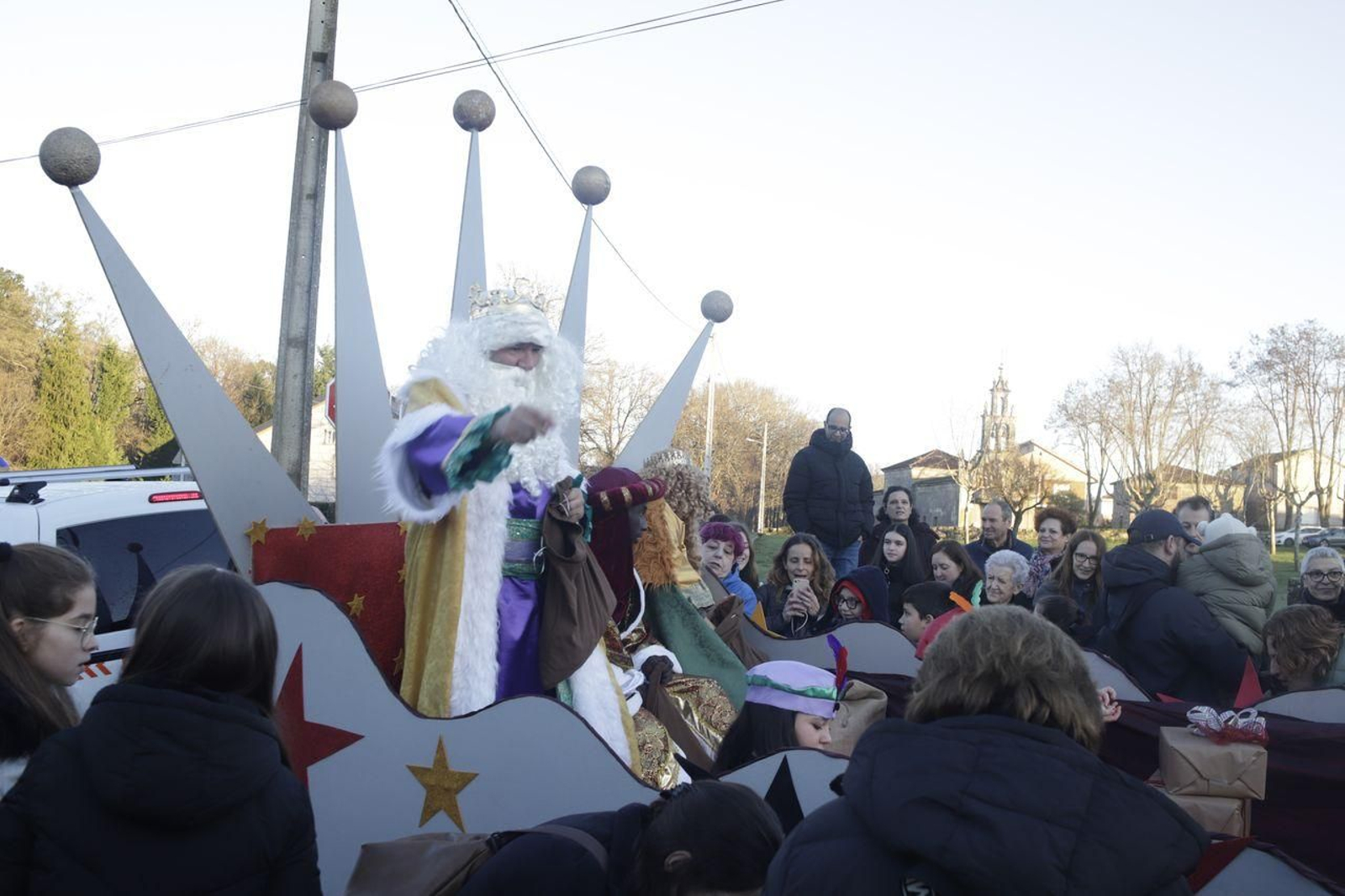 Reyes Magos en Pereiro de Aguiar (Foto:  Néstor Álvarez Rodríguez)