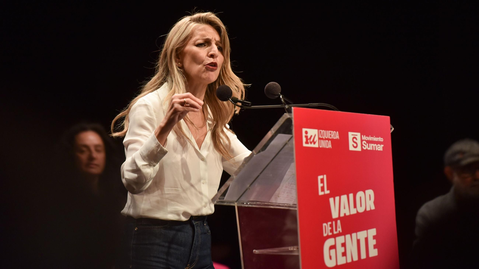 La vicepresidenta segunda y ministra de Trabajo, Yolanda Díaz.