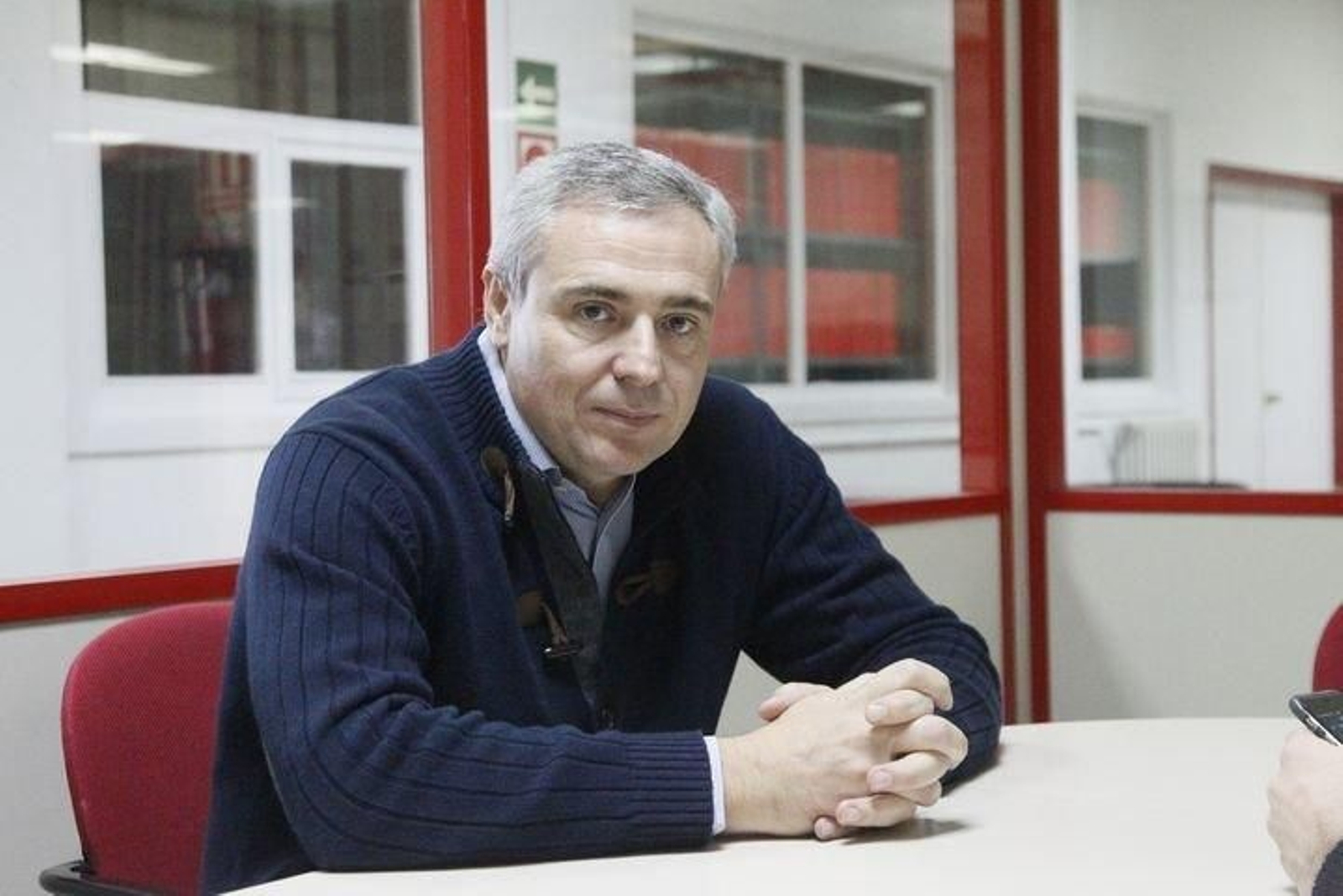 José Fernández Seara, catedrático de la Universidade de Vigo.