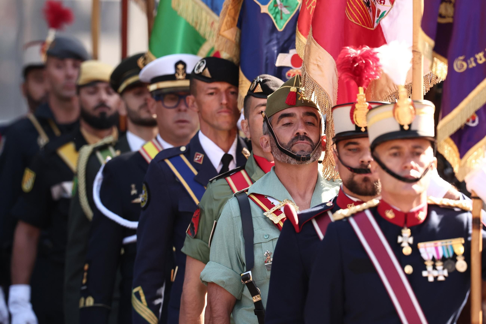 Galería | Madrid se viste de gala con el desfile del Día de la Fiesta Nacional