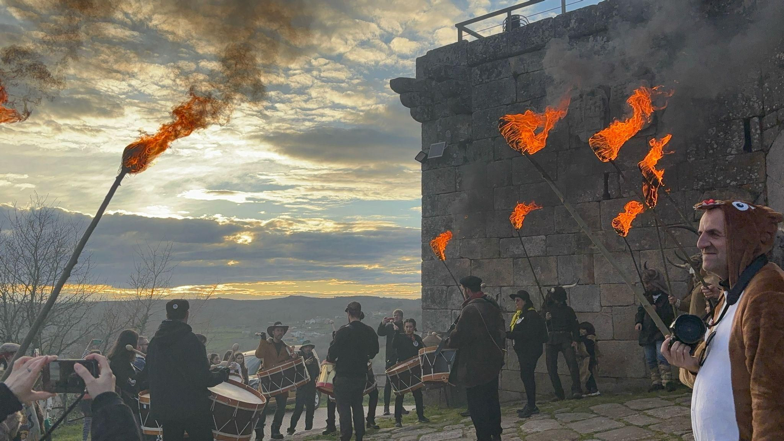 Galería | Maceda acolleu un ano máis a Baixa da Mareliña