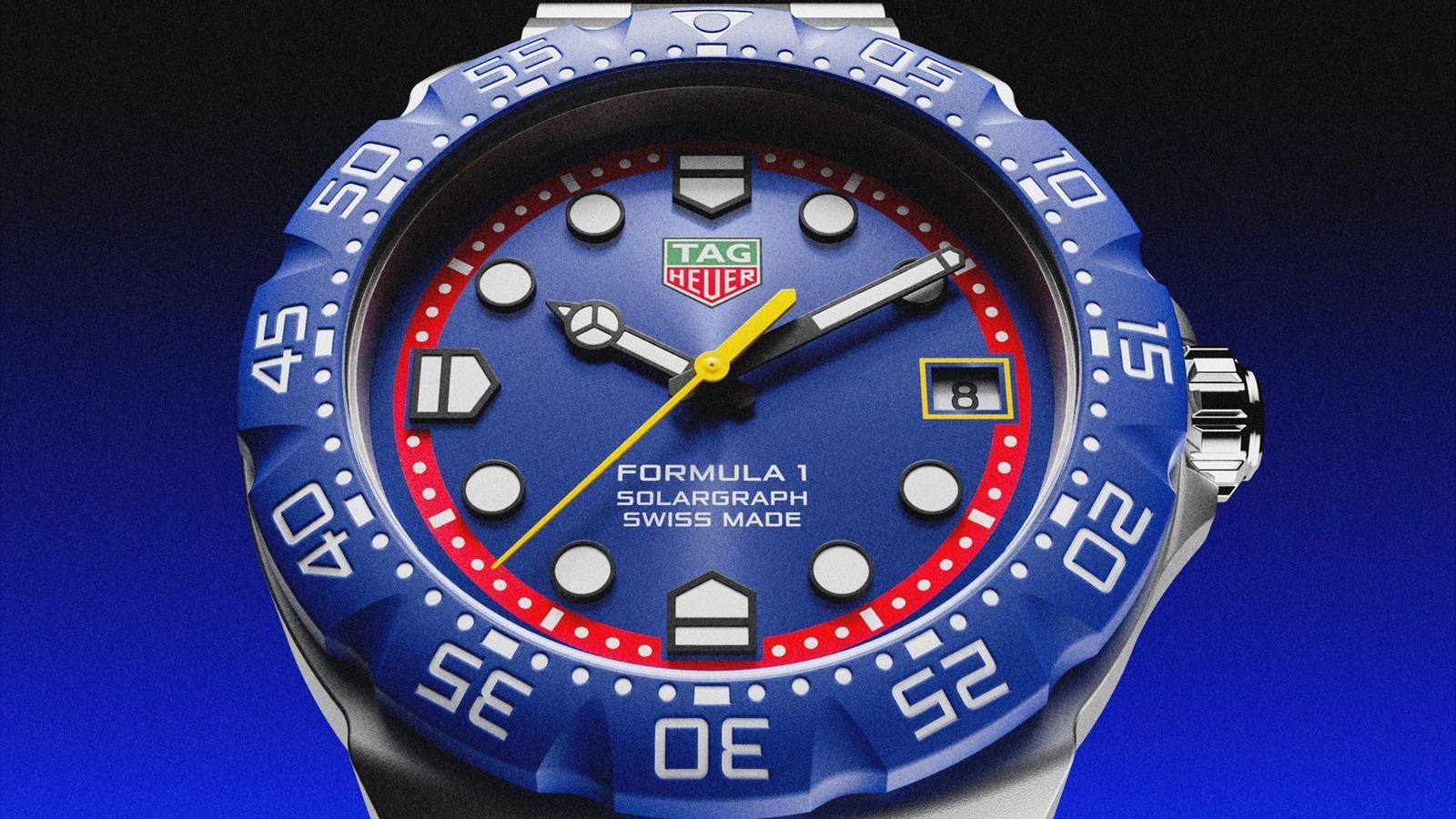 TAG Heuer Formula 1 Solargraph x Oracle Red Bull Racing