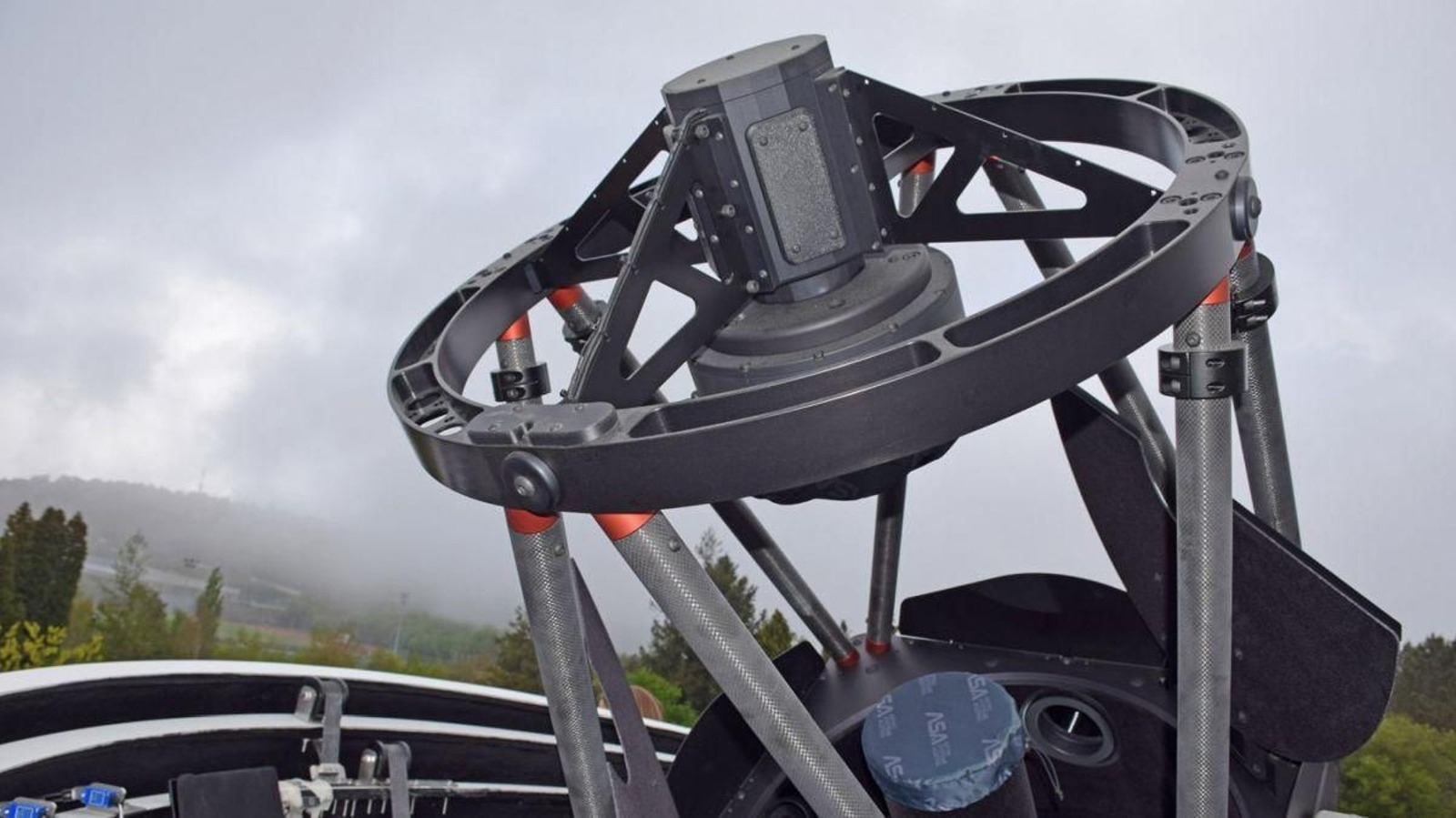 Detalle de la estación que entrará en funcionamiento en los próximos meses en el campus vigués.