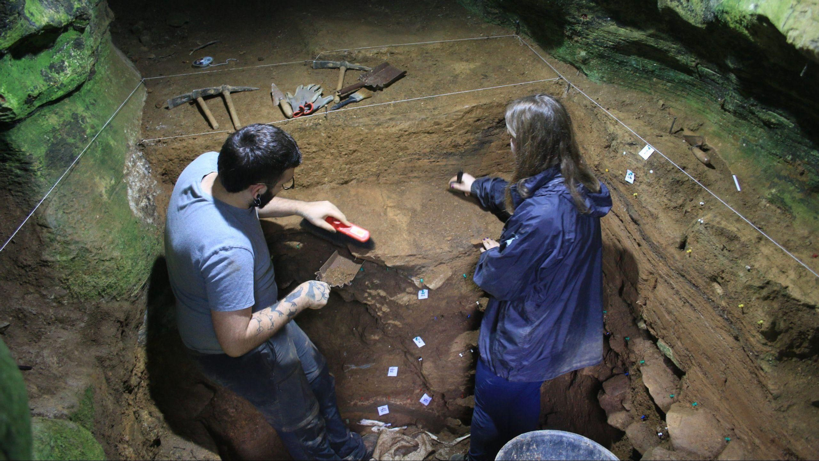 Os neandertais e a fauna da Idade do Xeo nas covas do oriente de Galicia.