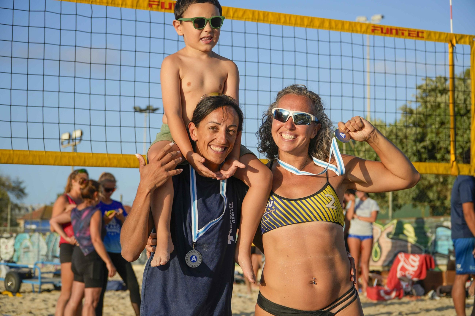 Galería | Samil despide el sexto torneo de vóley playa de Atlántico