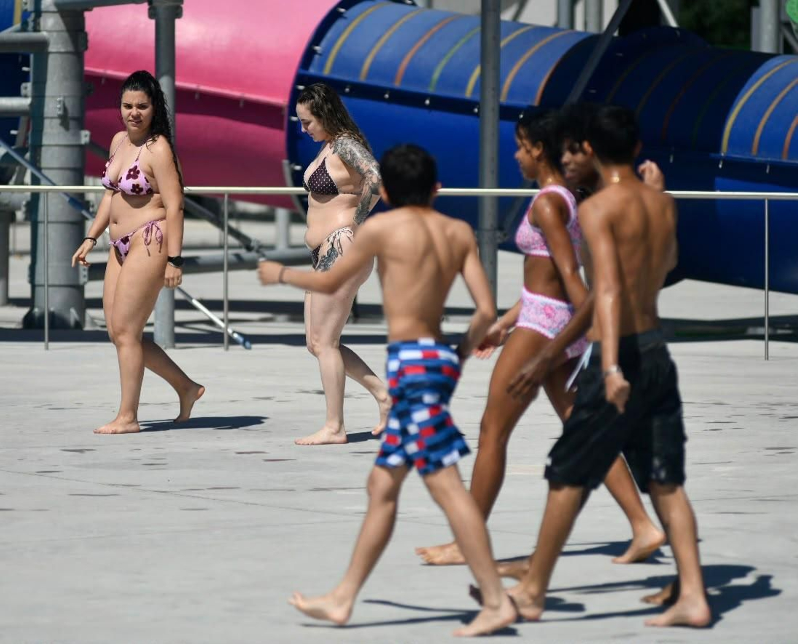 Galería | El parque acuático de Monterrei abre sus puertas con nuevas atracciones