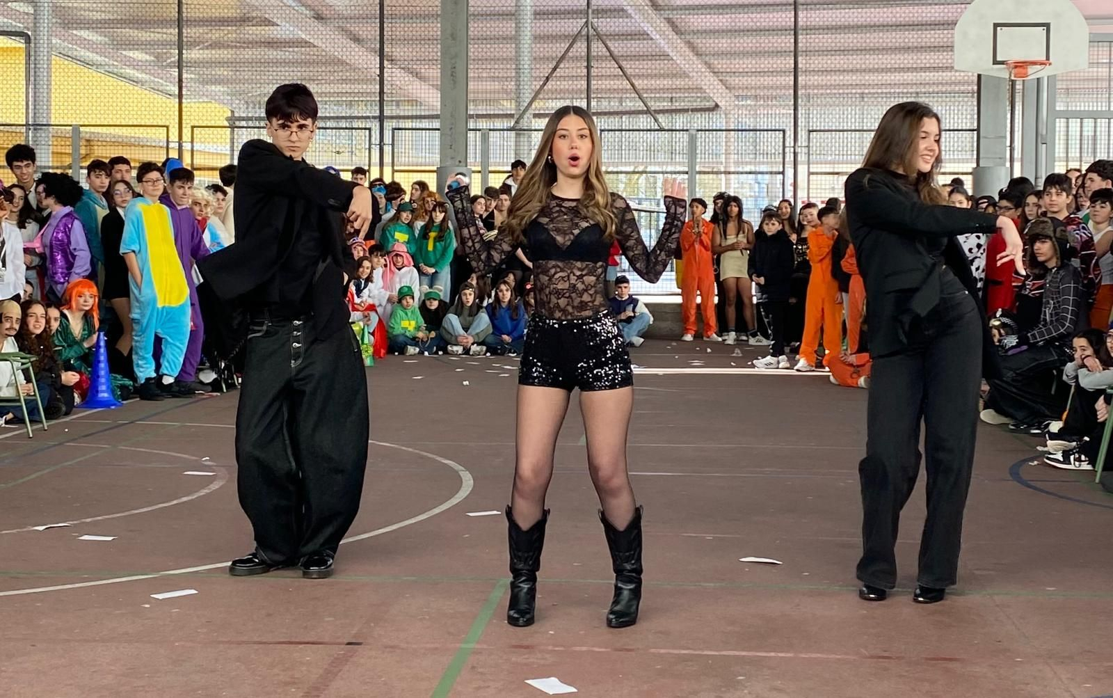 O Entroido no Blanco Amor