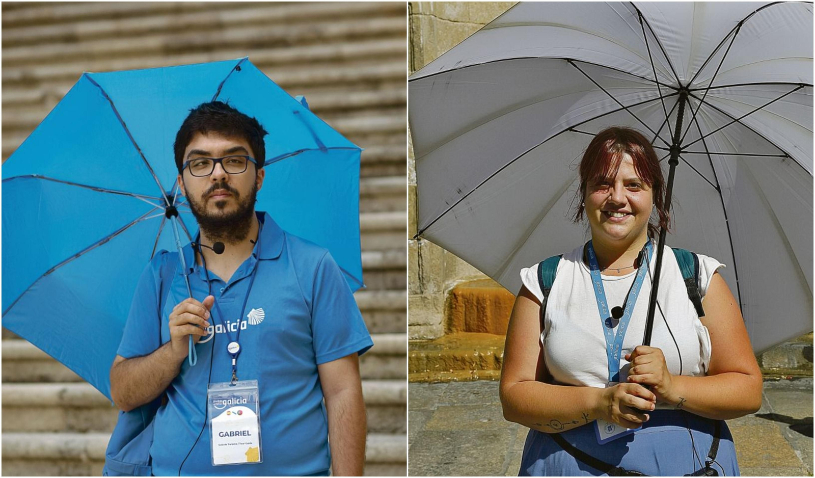 Gabriel Rodríguez y Uxía Novoa