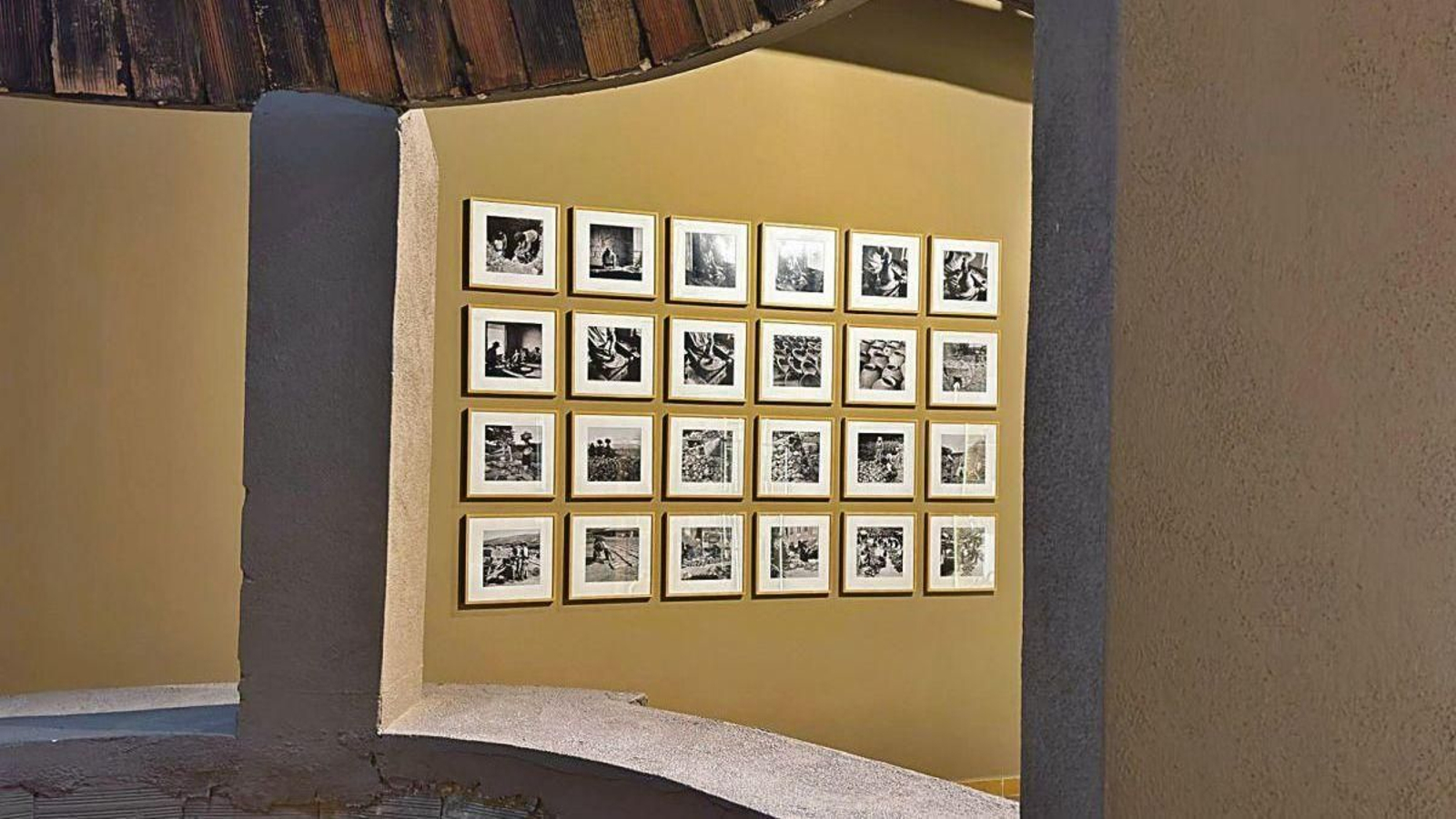 A colección “Oleiros” de José Suárez no Museo de Alfarería de Niñodaguia, en Xunqueira de Espadanedo.