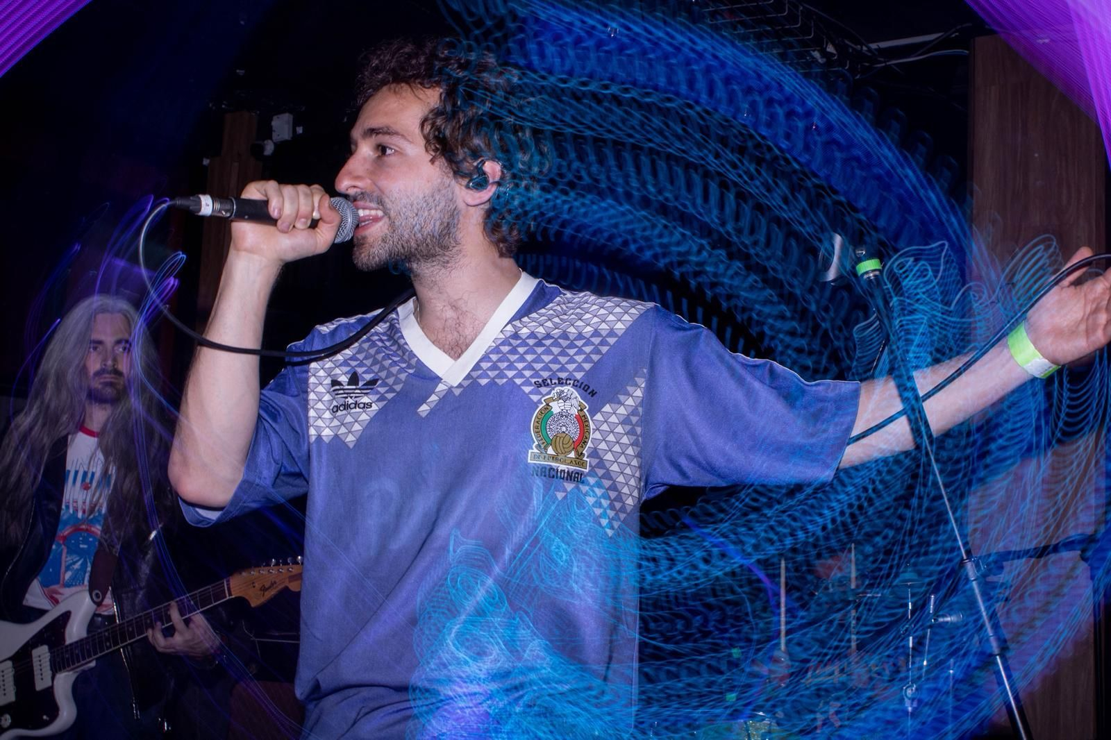 Álvaro Rivas, vocalista de Alcalá Norte