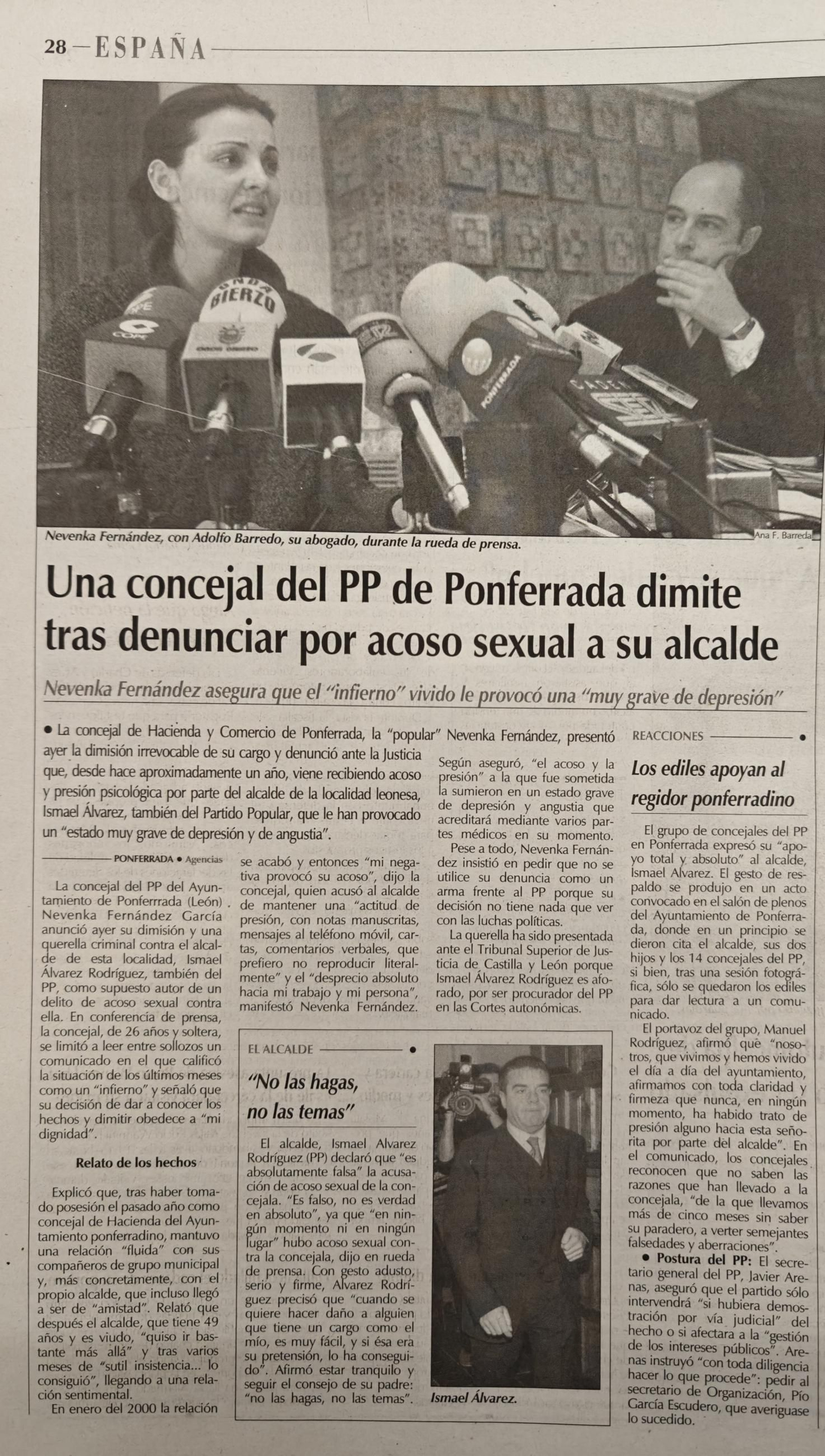 28 de marzo de 2001.
