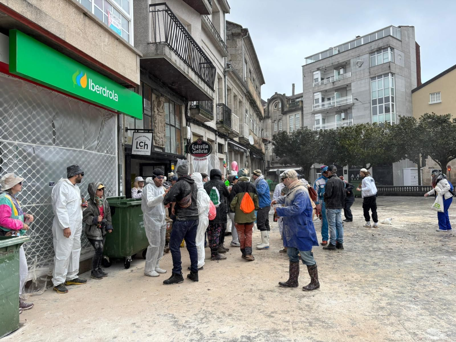 Galería | Los entroideiros conquistan Xinzo en el Domingo de Fareleiro