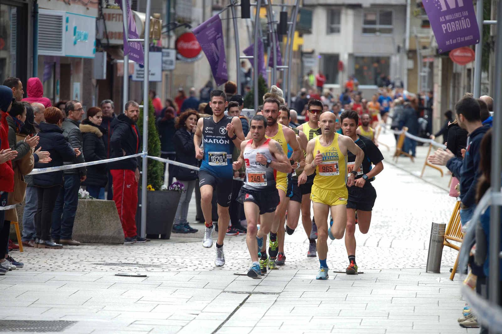 CARRERA DE O PORRIÑO 10K 17