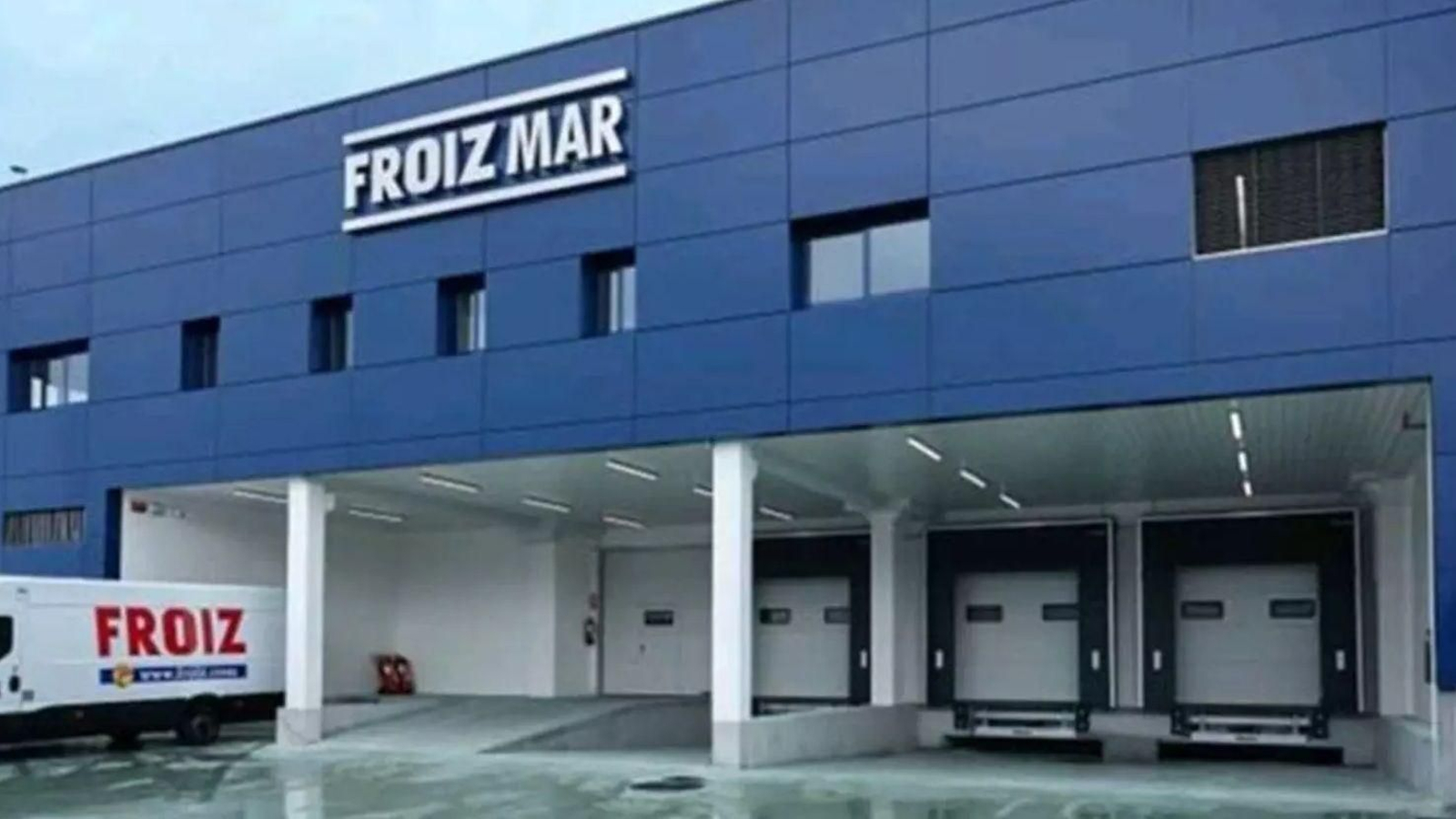 Instalaciones que la cadena tiene en Vigo para distribución de pescado y marisco.