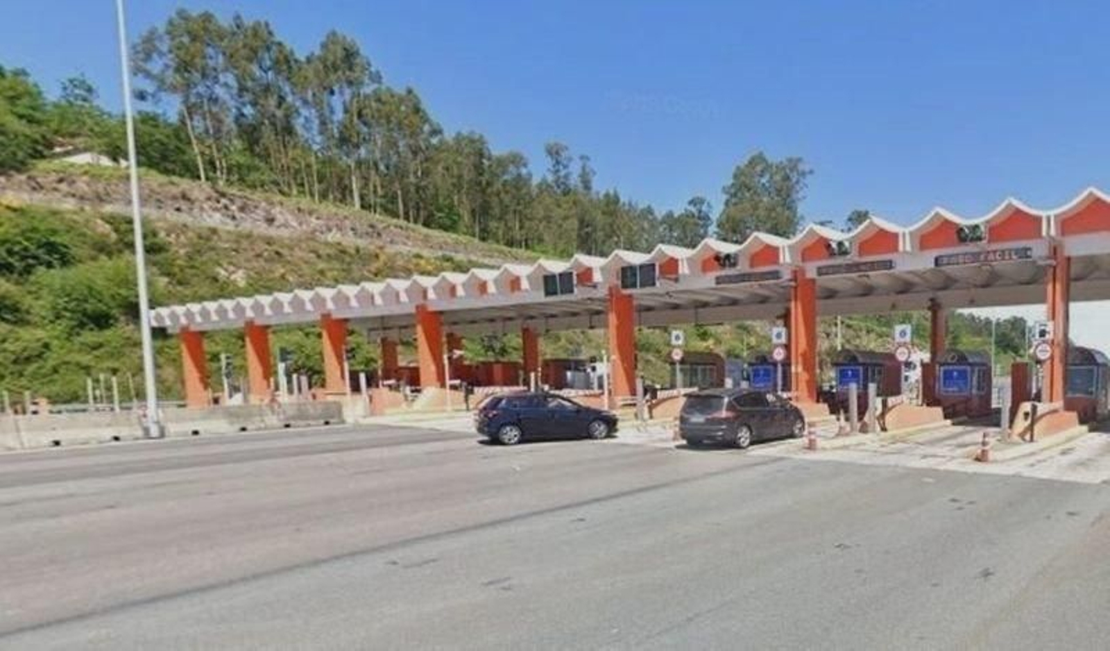 El telepeaje de la AP-9.