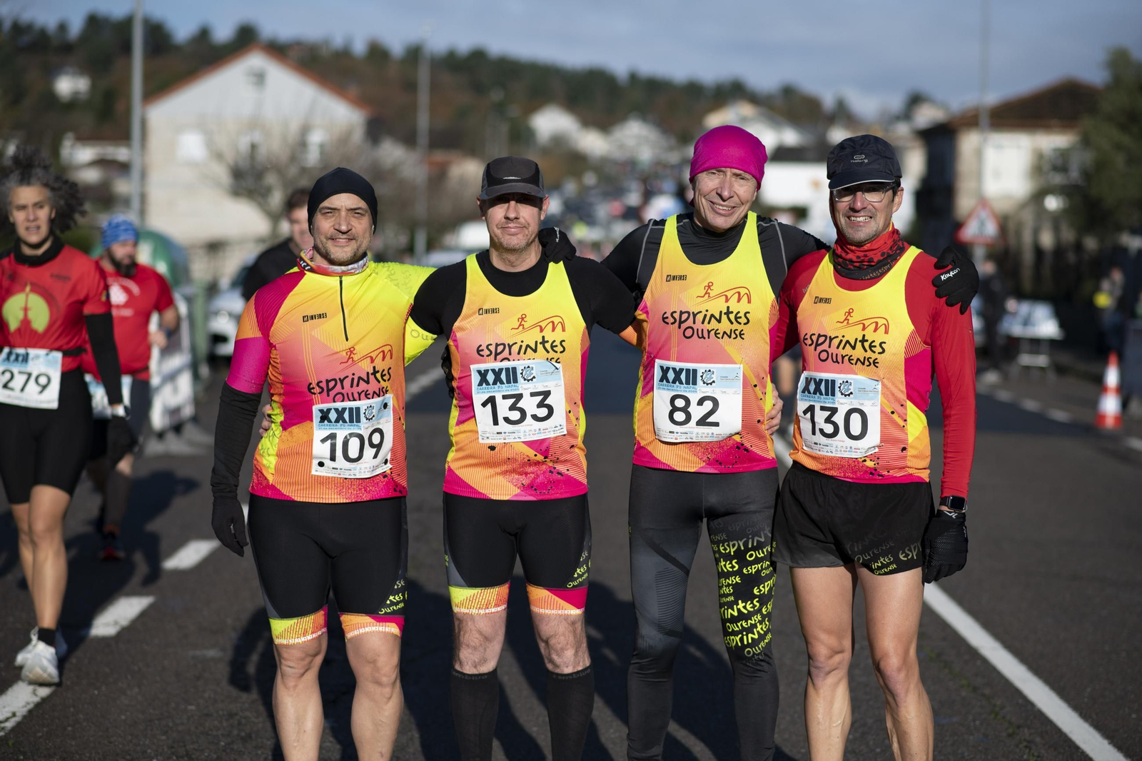 Galería | San Cibrao celebra una edición más de su carrera navideña