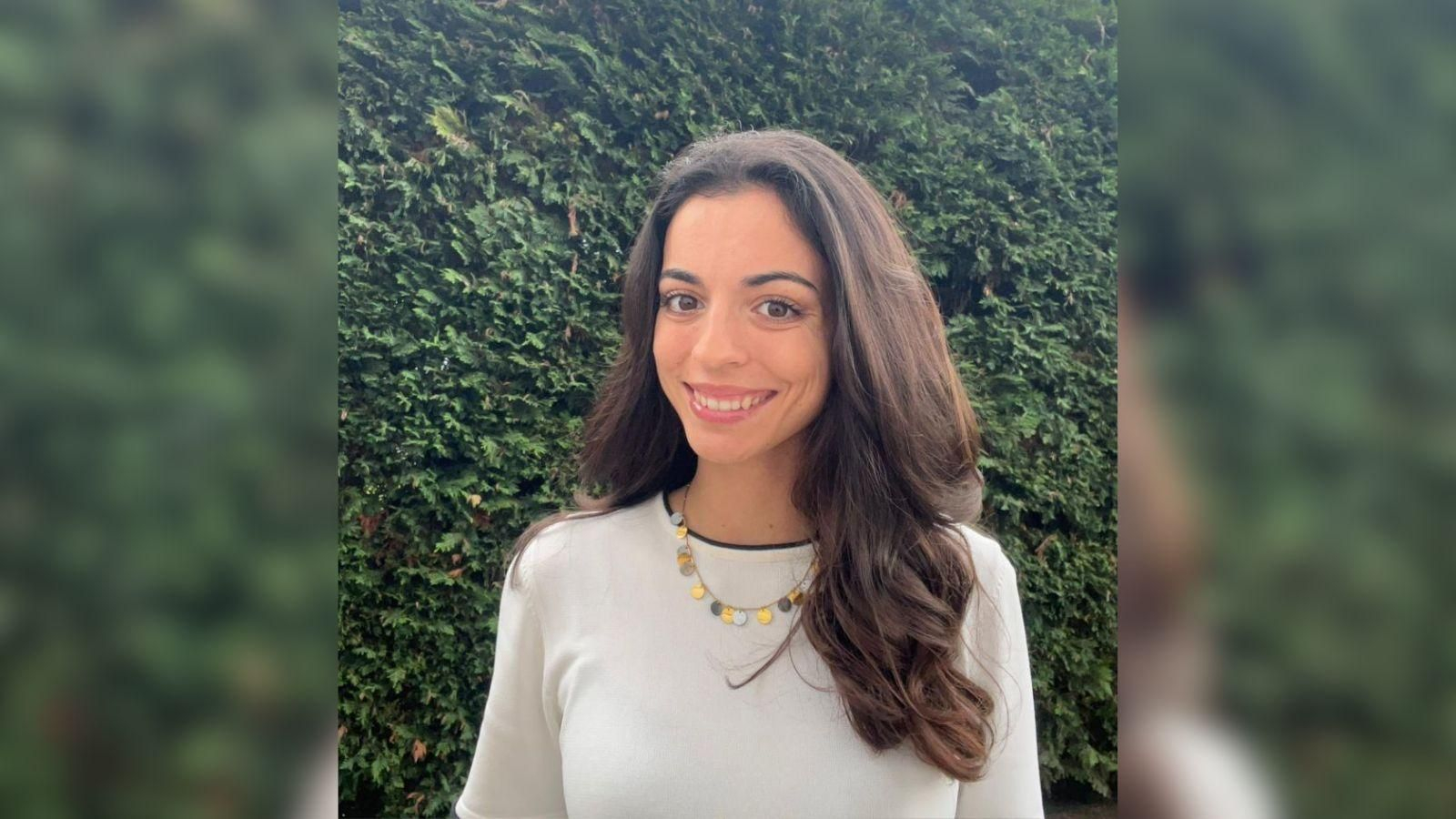 Andrea Carballo, ourensana que superó este año el MIR.