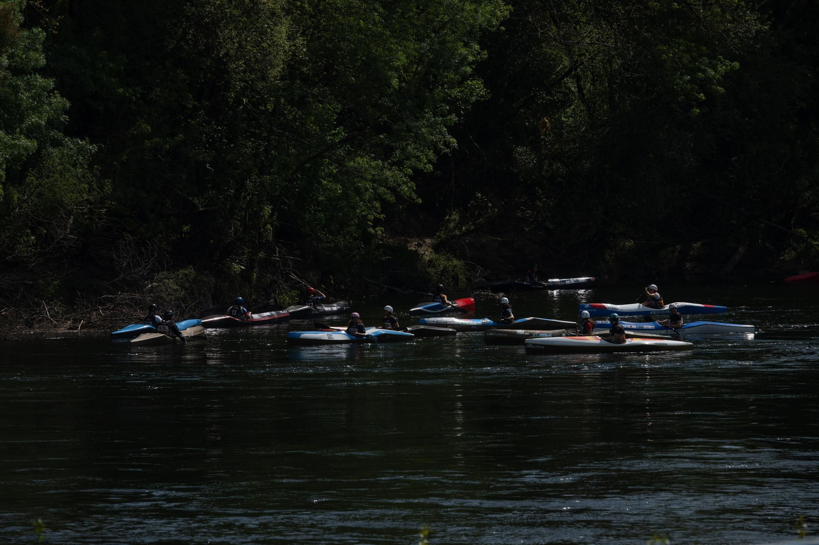 Galería | La Copa de España de Aguas Bravas recorre Ourense