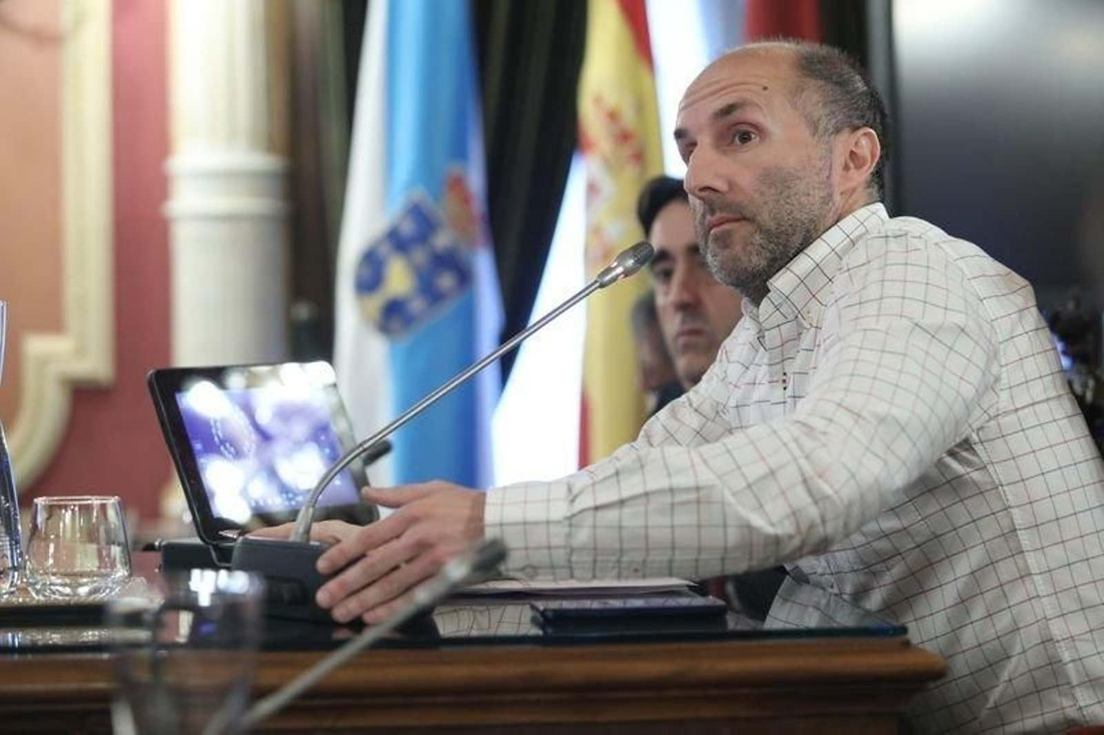 El alcalde de Ourense, Gonzalo Pérez Jácome, en una foto de archivo.