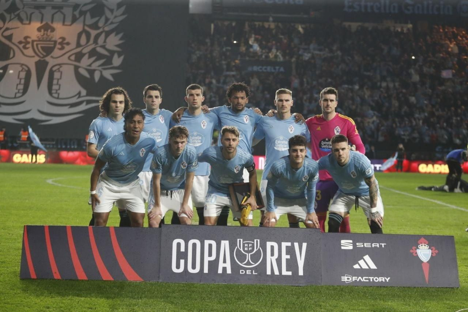 El 11 titular del Celta.