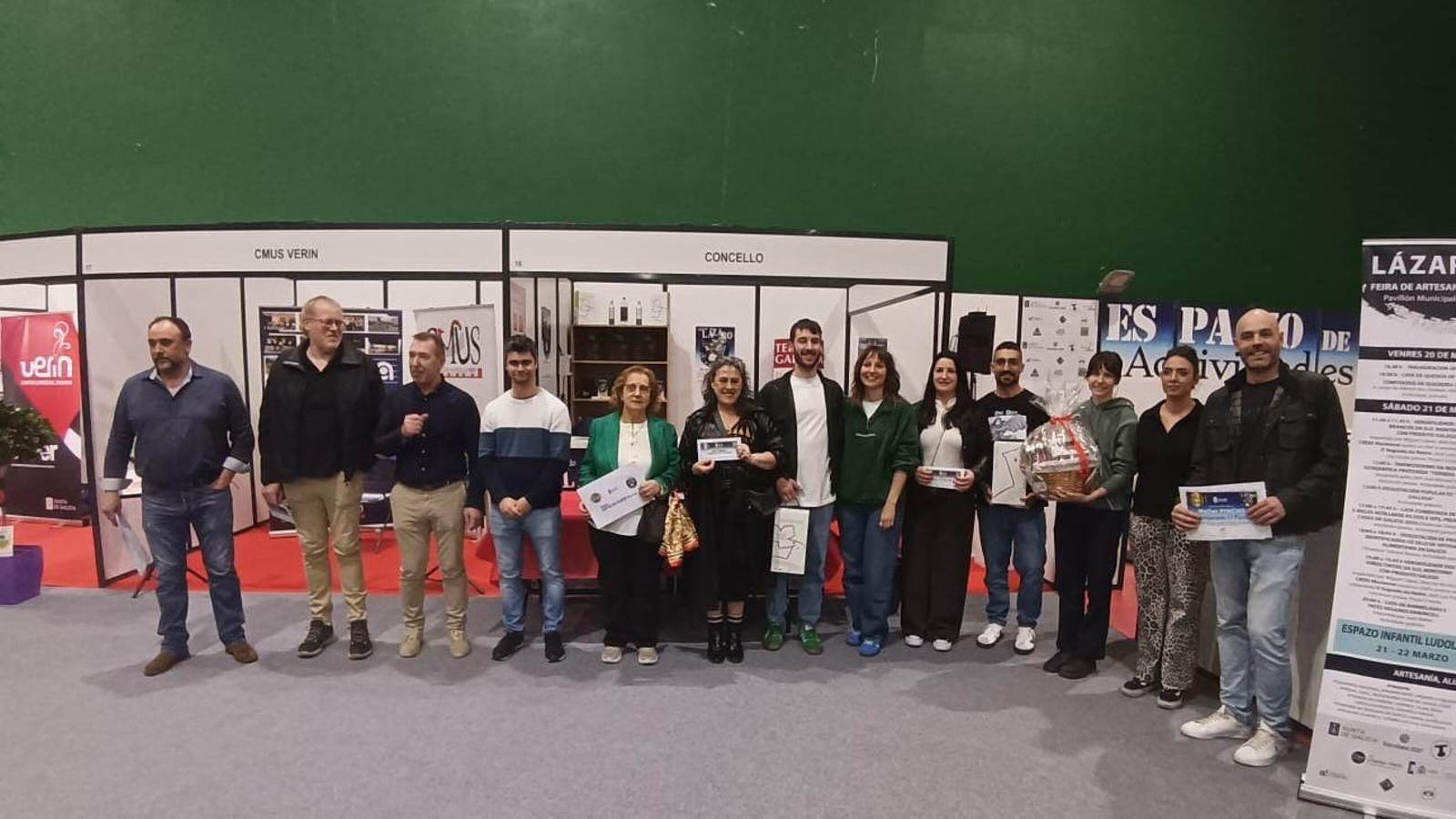 Premiados do III Pincha no Lázaro.