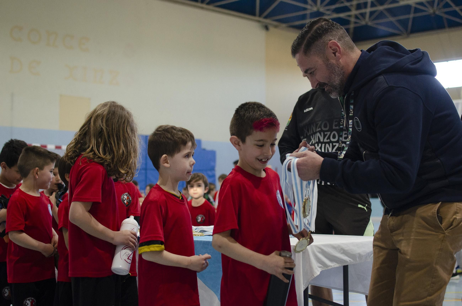 Galería | Encontros Escoliñas de Fútbol Sala y Baloncesto