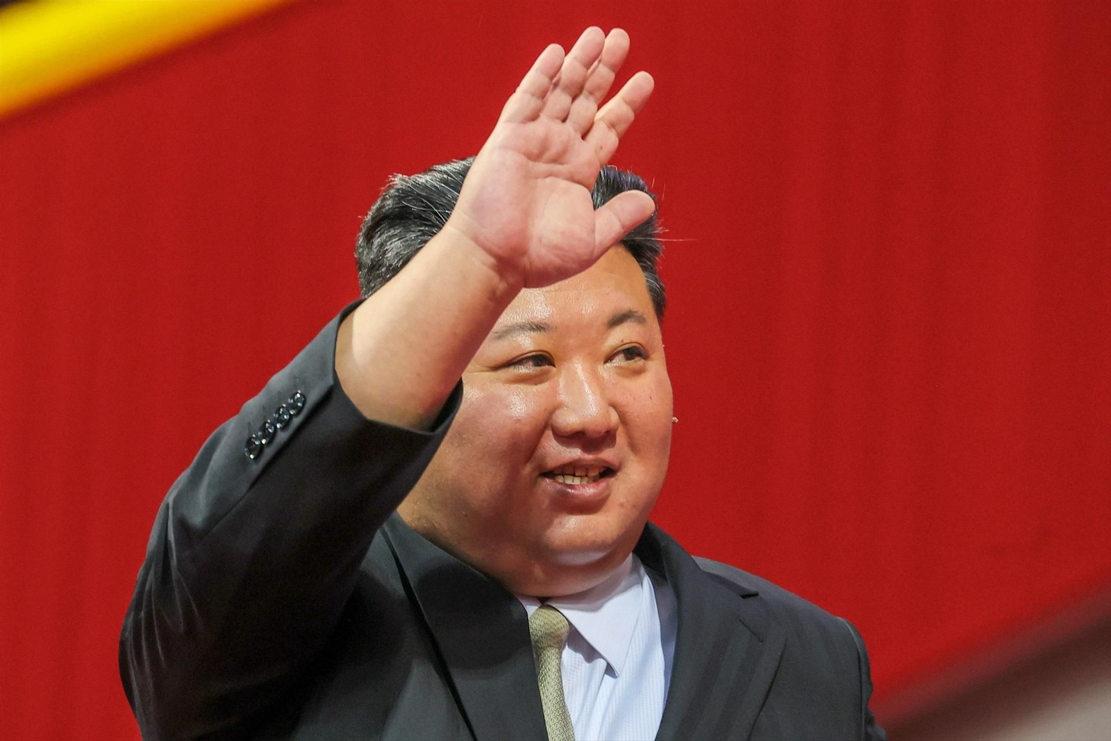 El líder norcoreano, Kim Jong Un