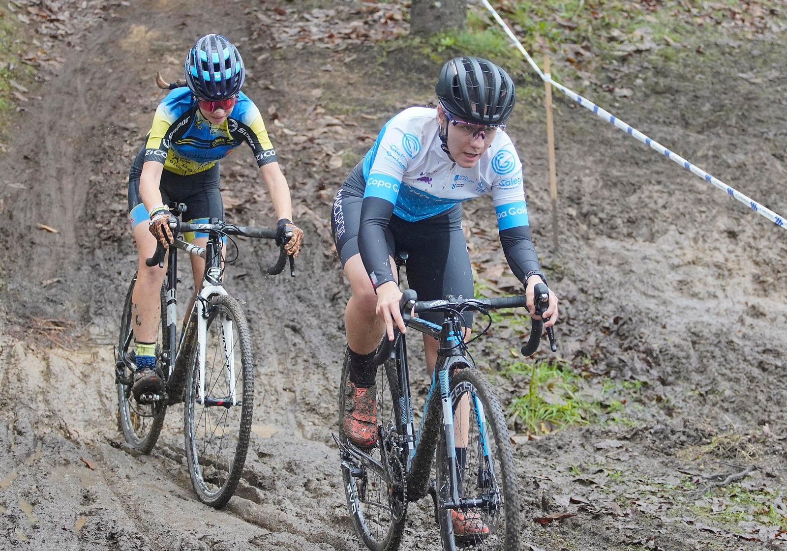 Ciclocross en Ponteareas.