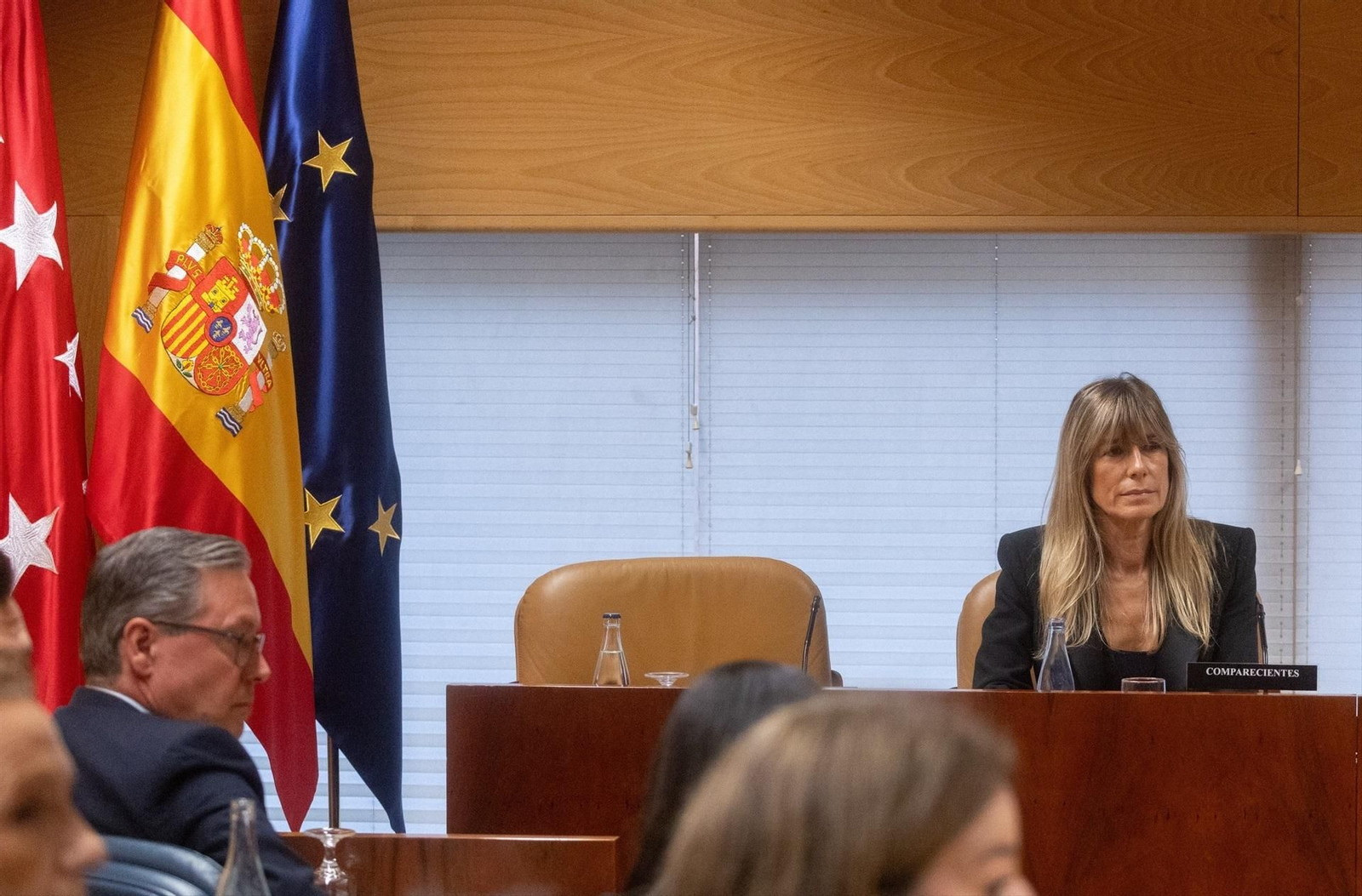 Begoña Gómez, esposa del presidente del gobierno de España, Pedro Sánchez