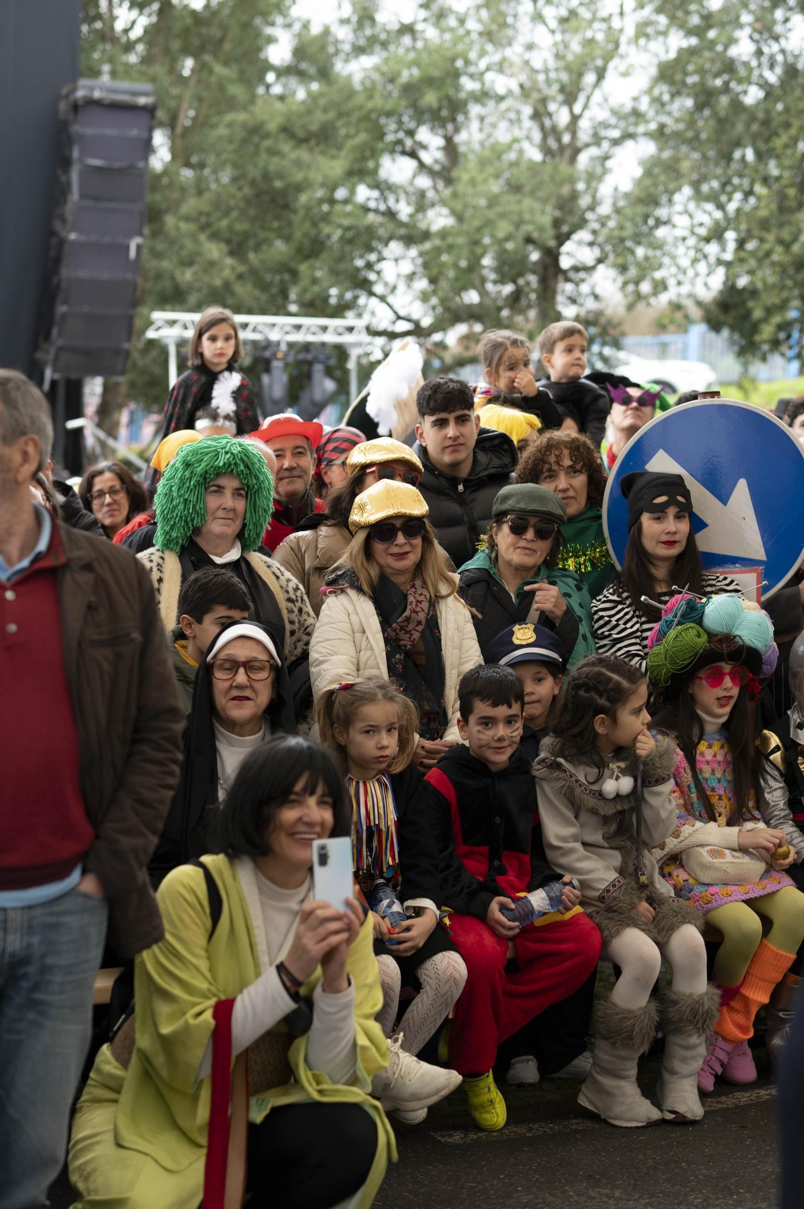 Galería | As Eiroás consuman los esponsales de A Pita