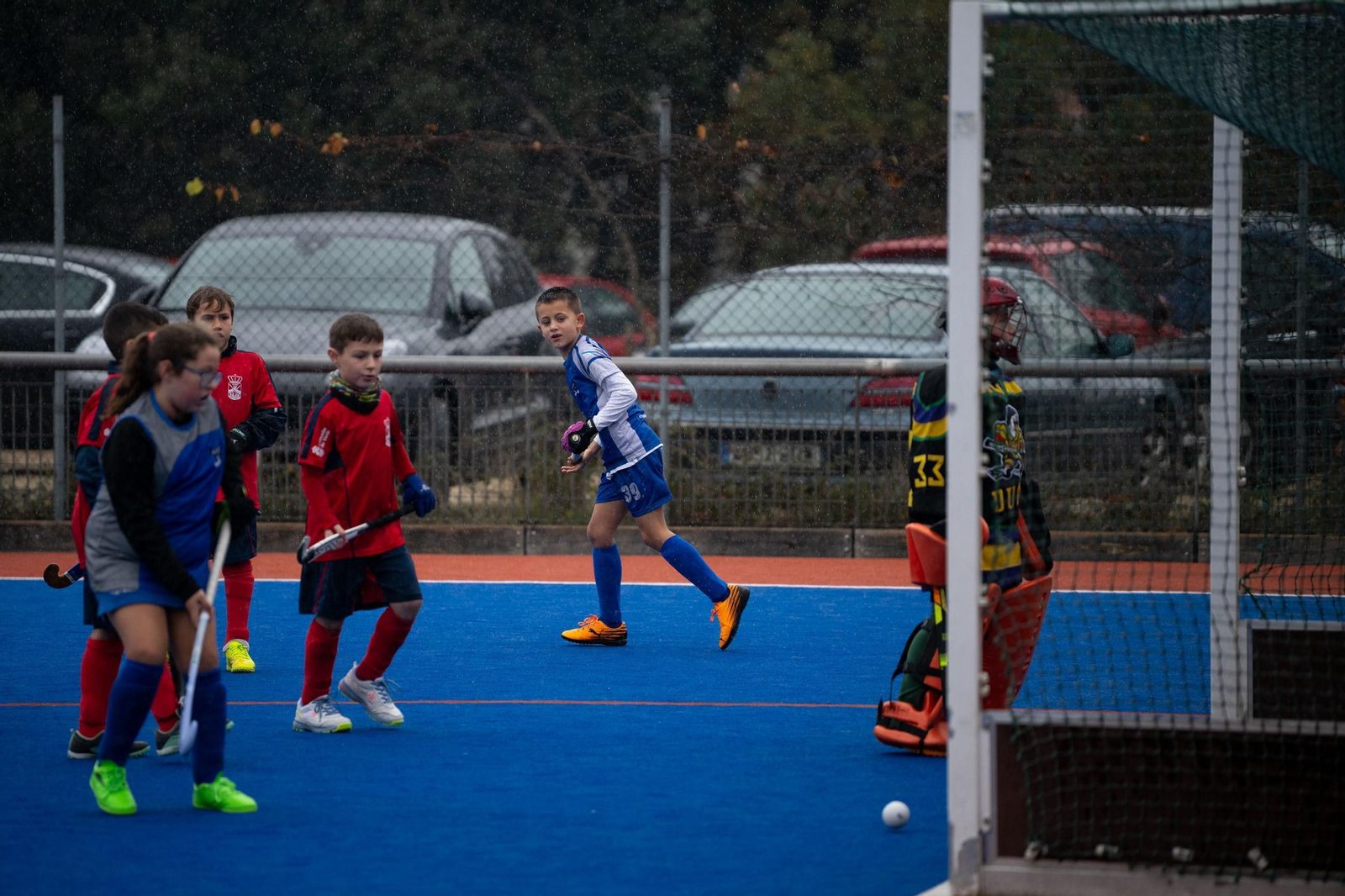 Galería | El Hockey hierba celebra sus finales de Copa Diputación con las categorías base