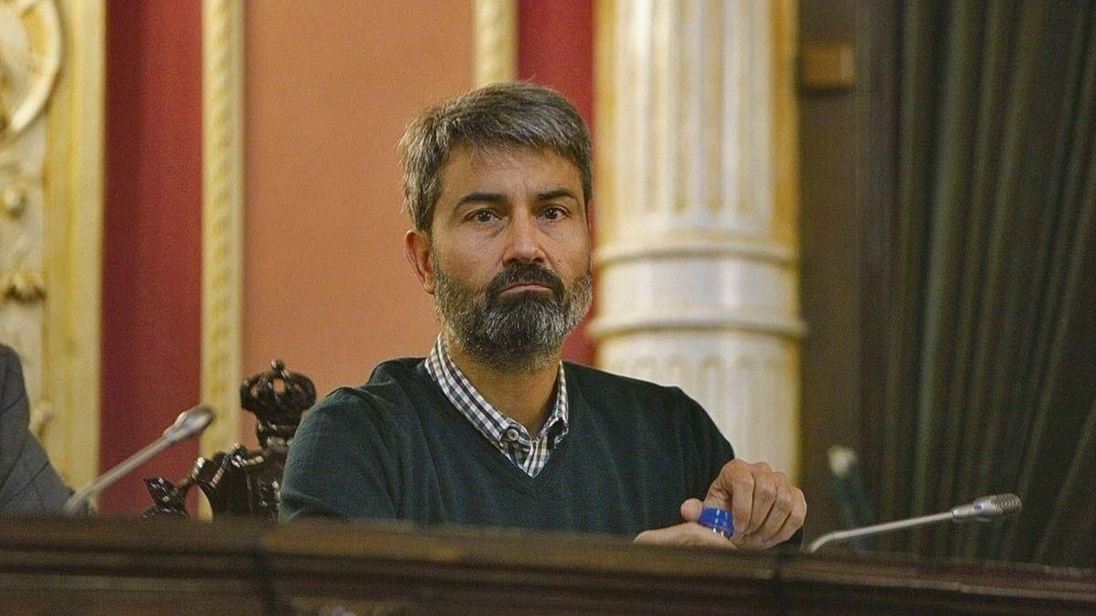 El interventor, Gonzalo Alonso.